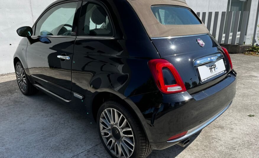 FIAT 500 C LOUNGE AUTOMÁTICO