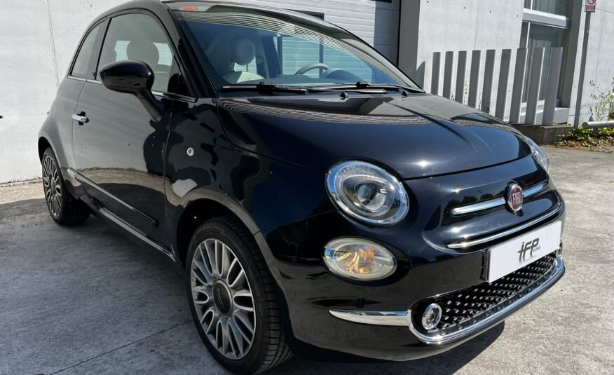 FIAT 500 C LOUNGE AUTOMÁTICO