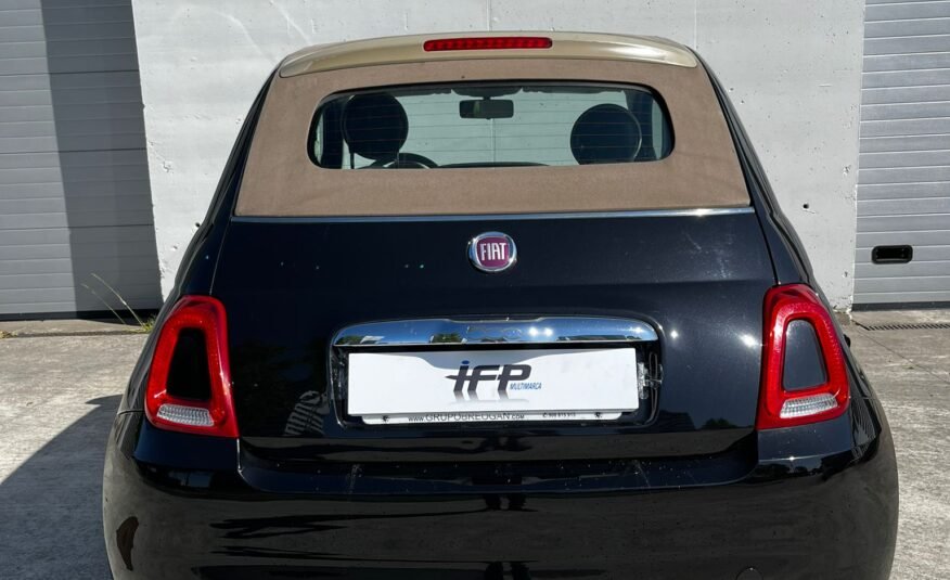 FIAT 500 C LOUNGE AUTOMÁTICO