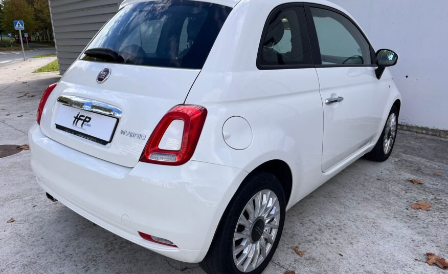 FIAT 500 1.0 Hybrid Lounge