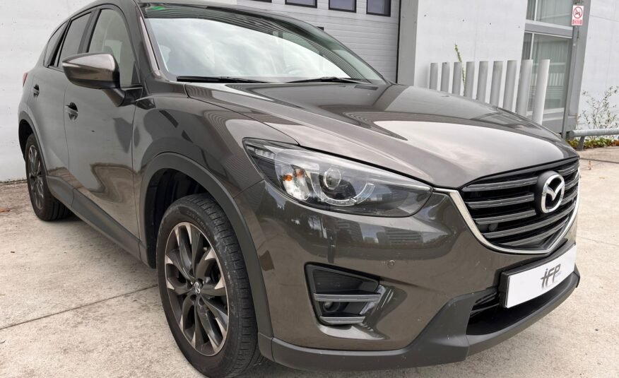 MAZDA CX-5 2.2 DE Luxury