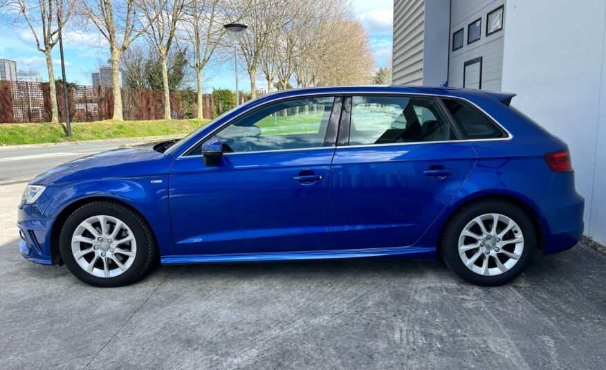 AUDI A3 Sportback 1.6 TDi S-Tronic S-Line