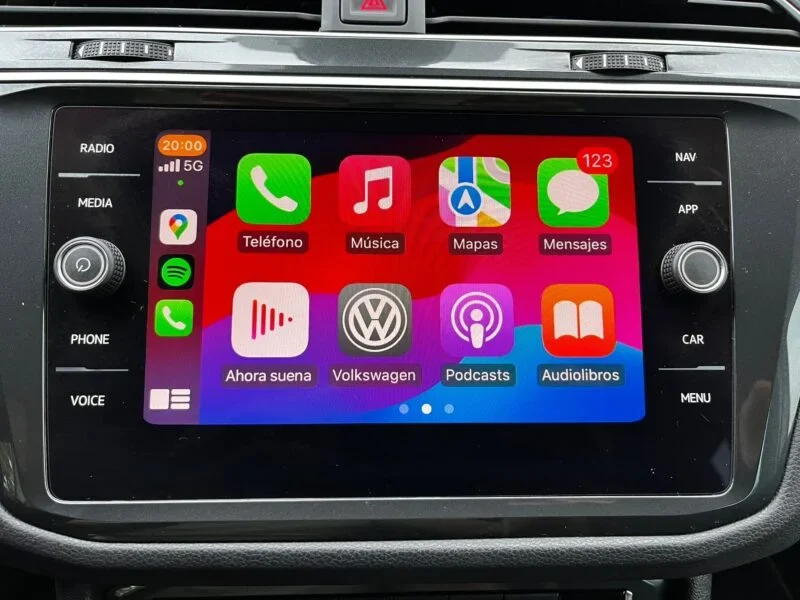 VOLKSWAGEN TIGUAN ADVANCE 2.0 TDI