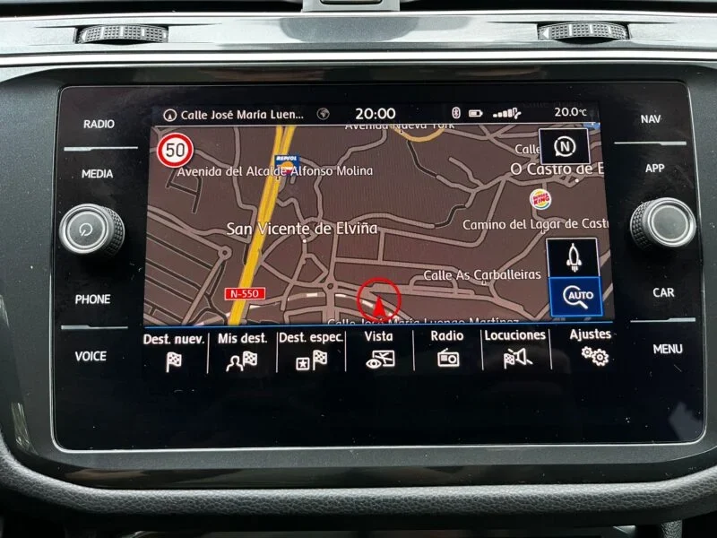 VOLKSWAGEN TIGUAN ADVANCE 2.0 TDI