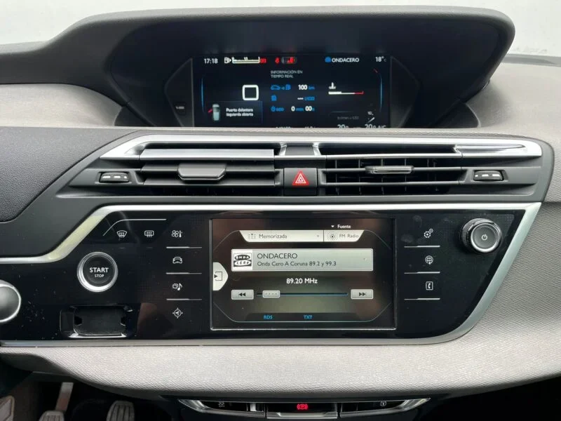 CITROEN C4 PICASSO 1.6 E-HDI INTENSIVE