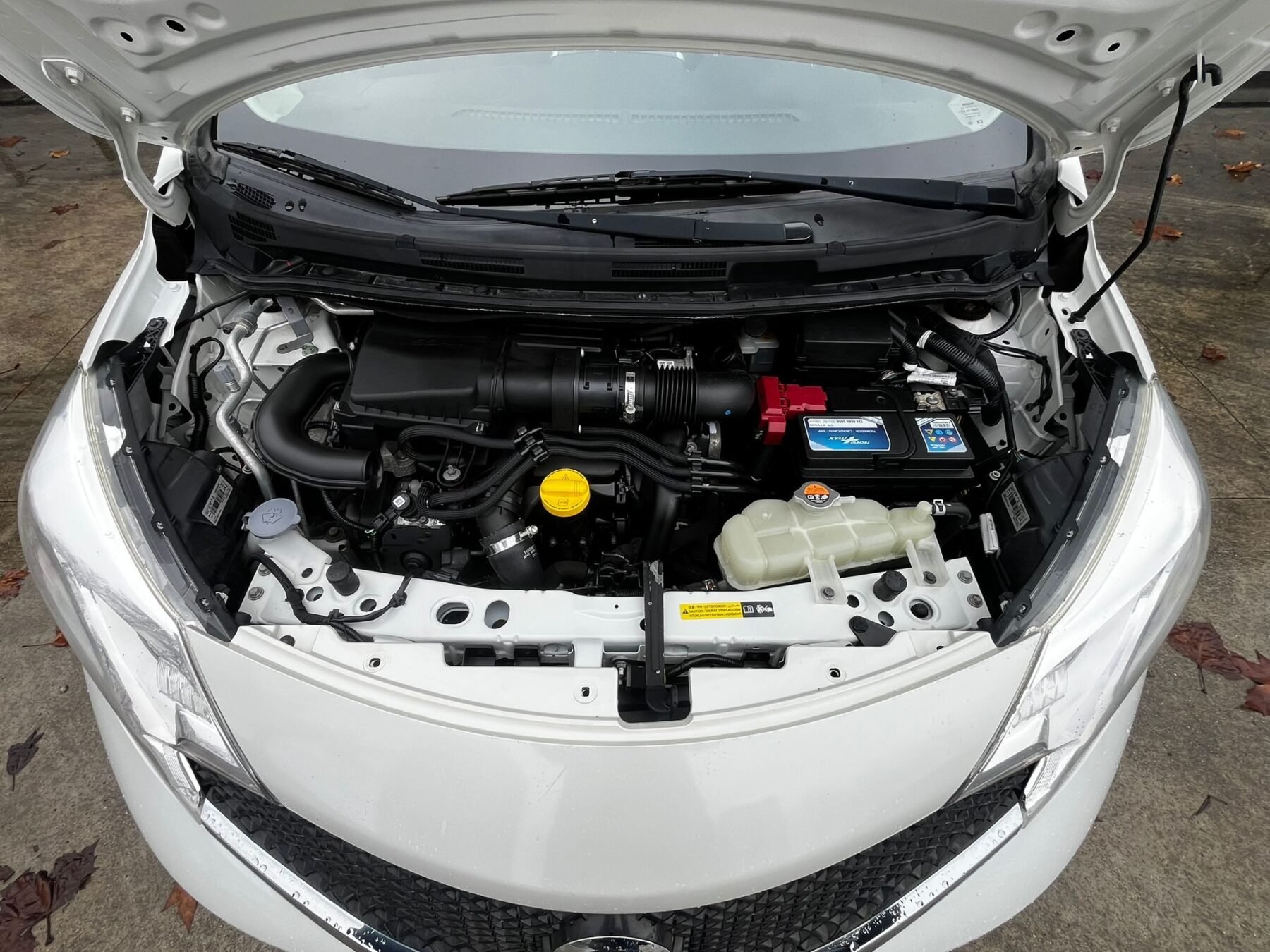 NISSAN NOTE 1.5 DCi NARU EDITION