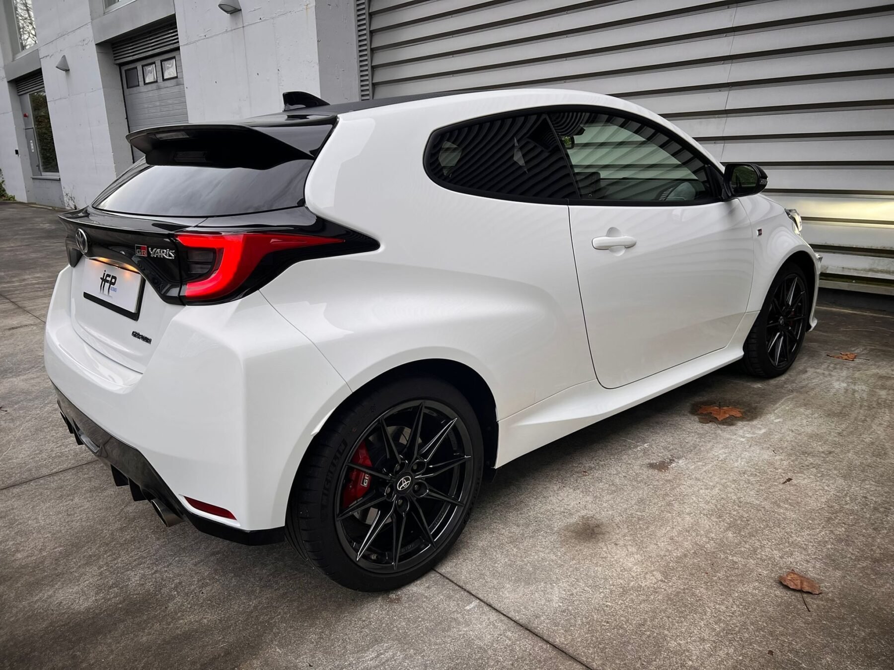 TOYOTA Yaris GR Circuit Pack