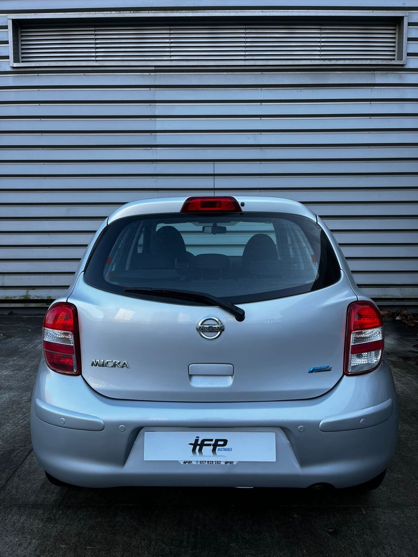 NISSAN Micra 1.2 Tekna CVT Auto.