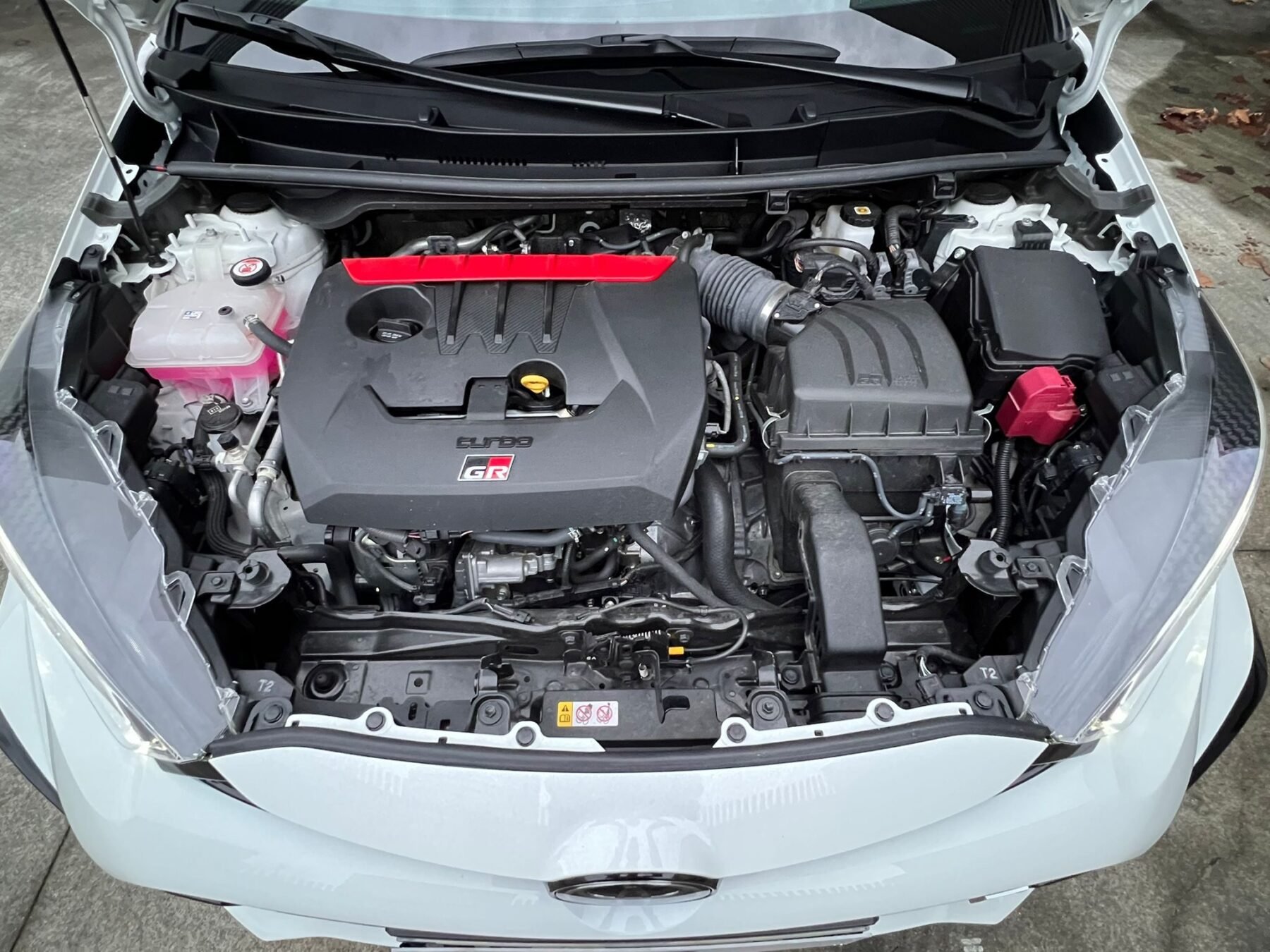 TOYOTA Yaris GR Circuit Pack