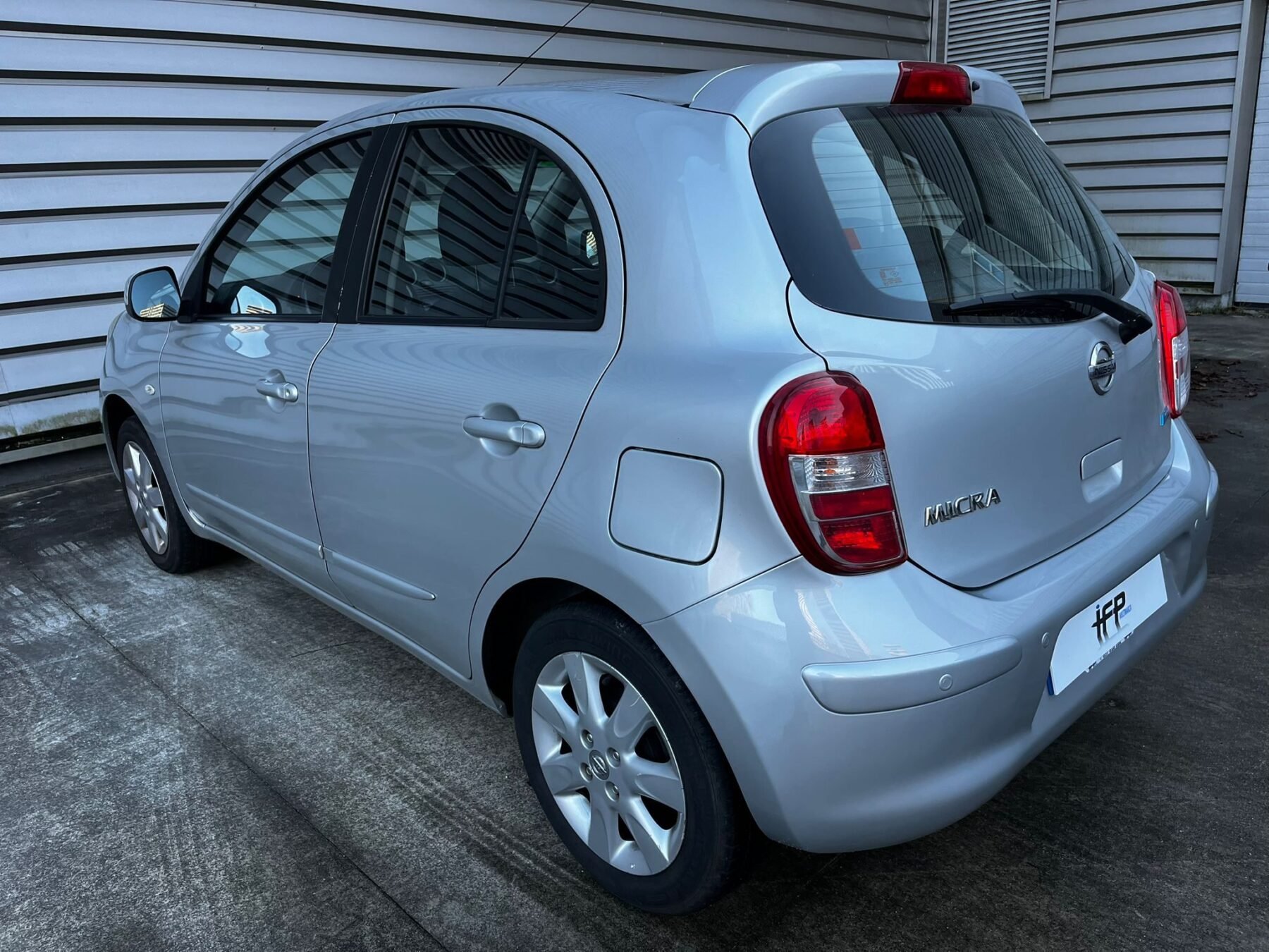 NISSAN Micra 1.2 Tekna CVT Auto.