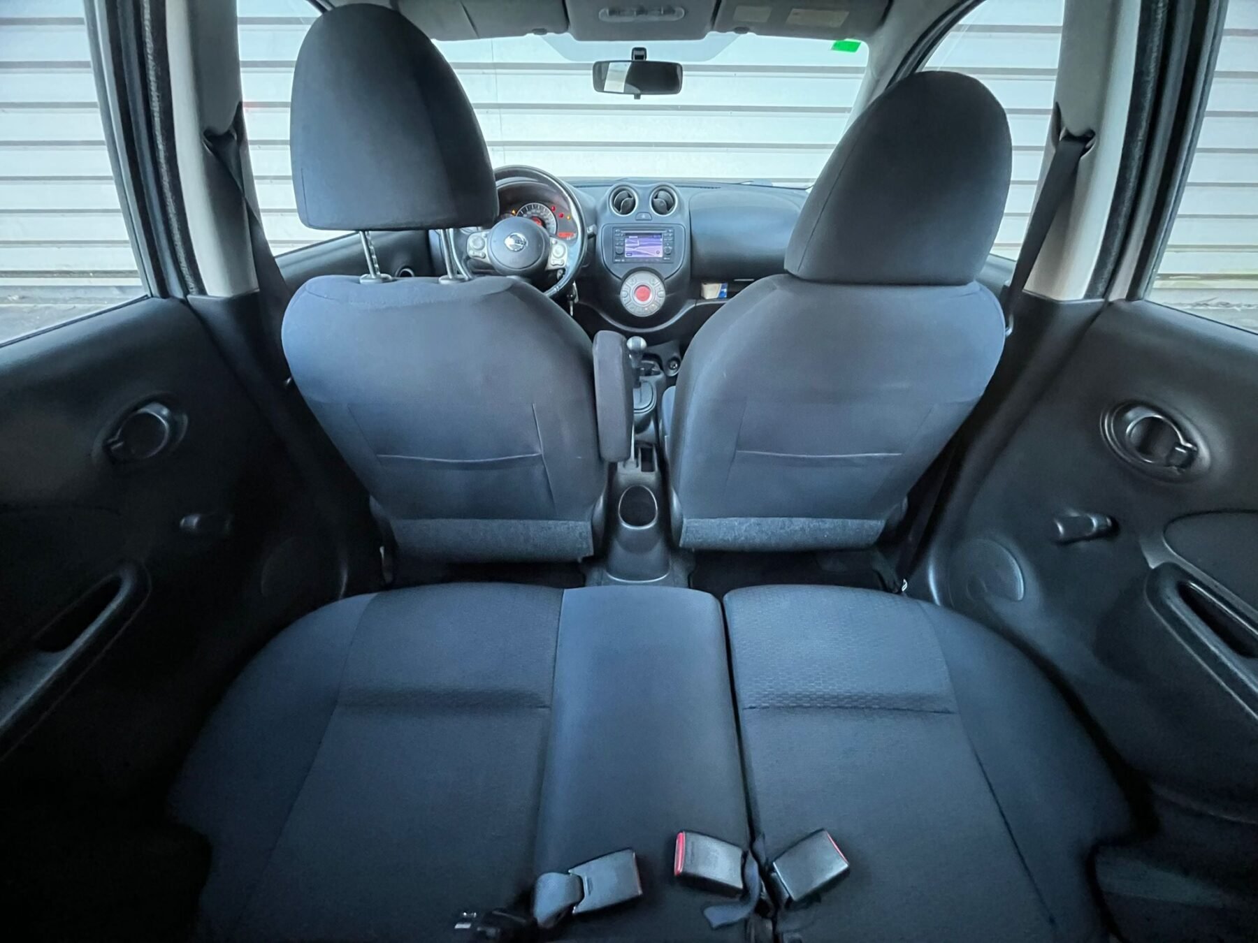 NISSAN Micra 1.2 Tekna CVT Auto.