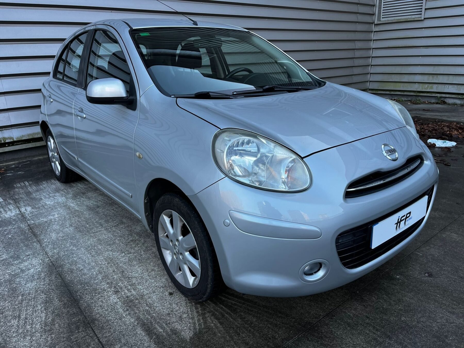 NISSAN Micra 1.2 Tekna CVT Auto.