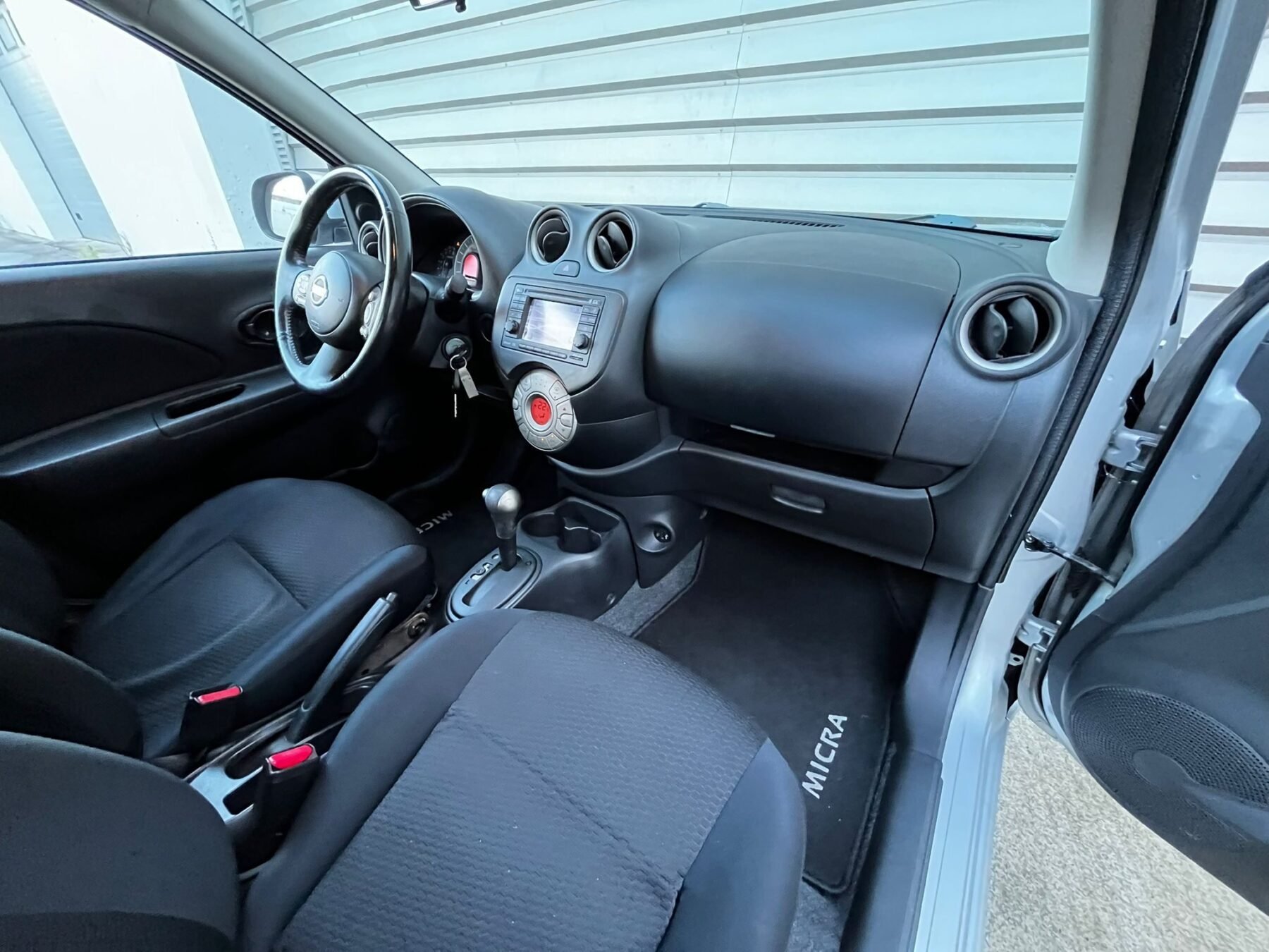 NISSAN Micra 1.2 Tekna CVT Auto.