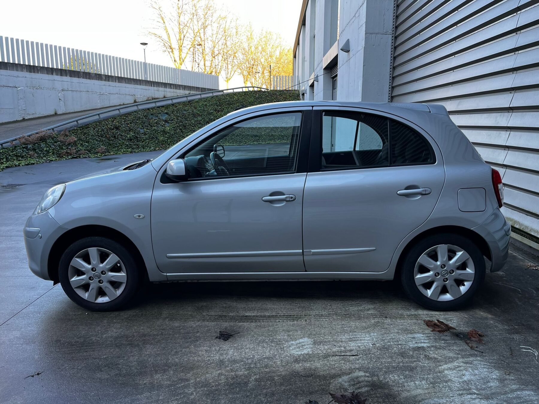 NISSAN Micra 1.2 Tekna CVT Auto.