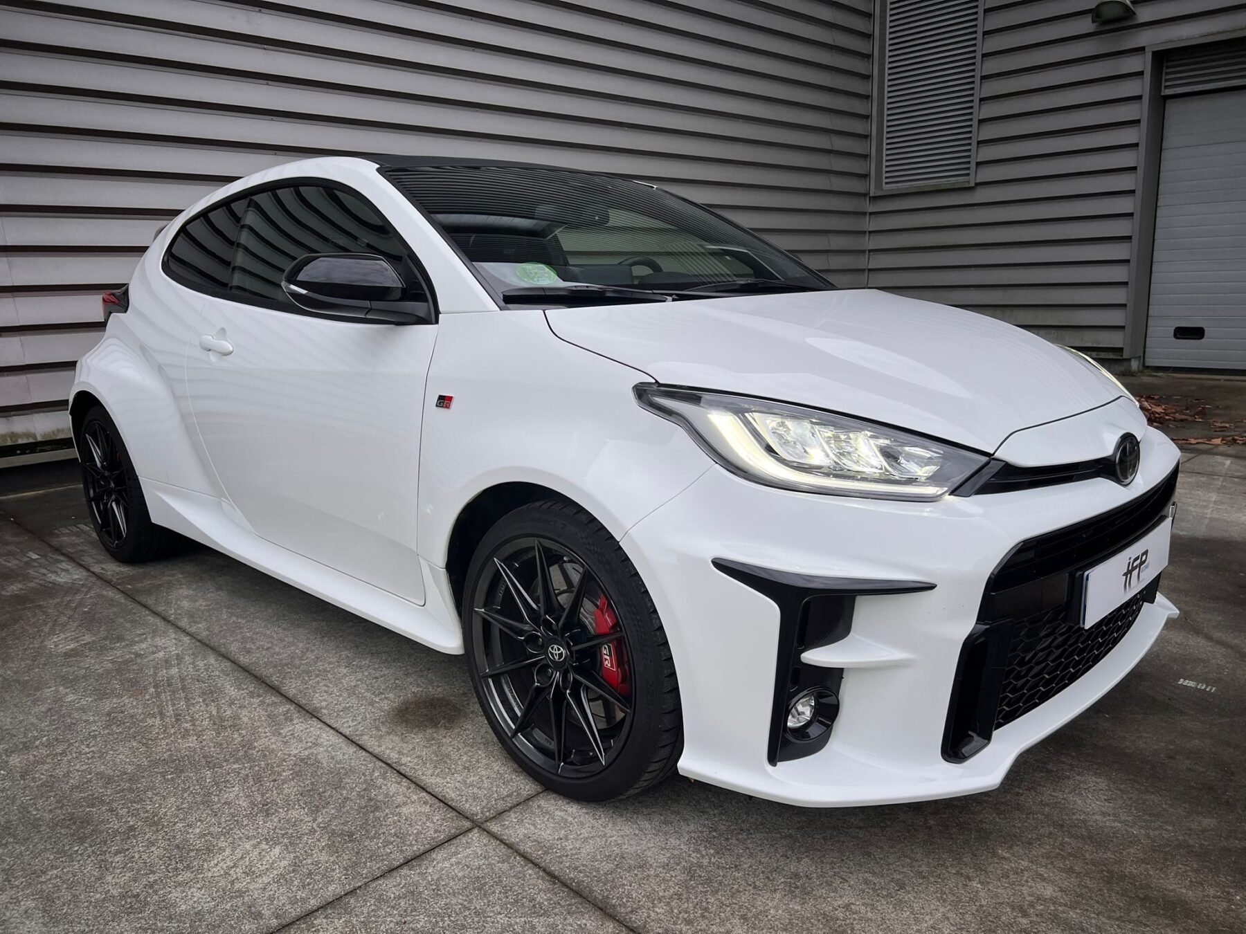 TOYOTA Yaris GR Circuit Pack