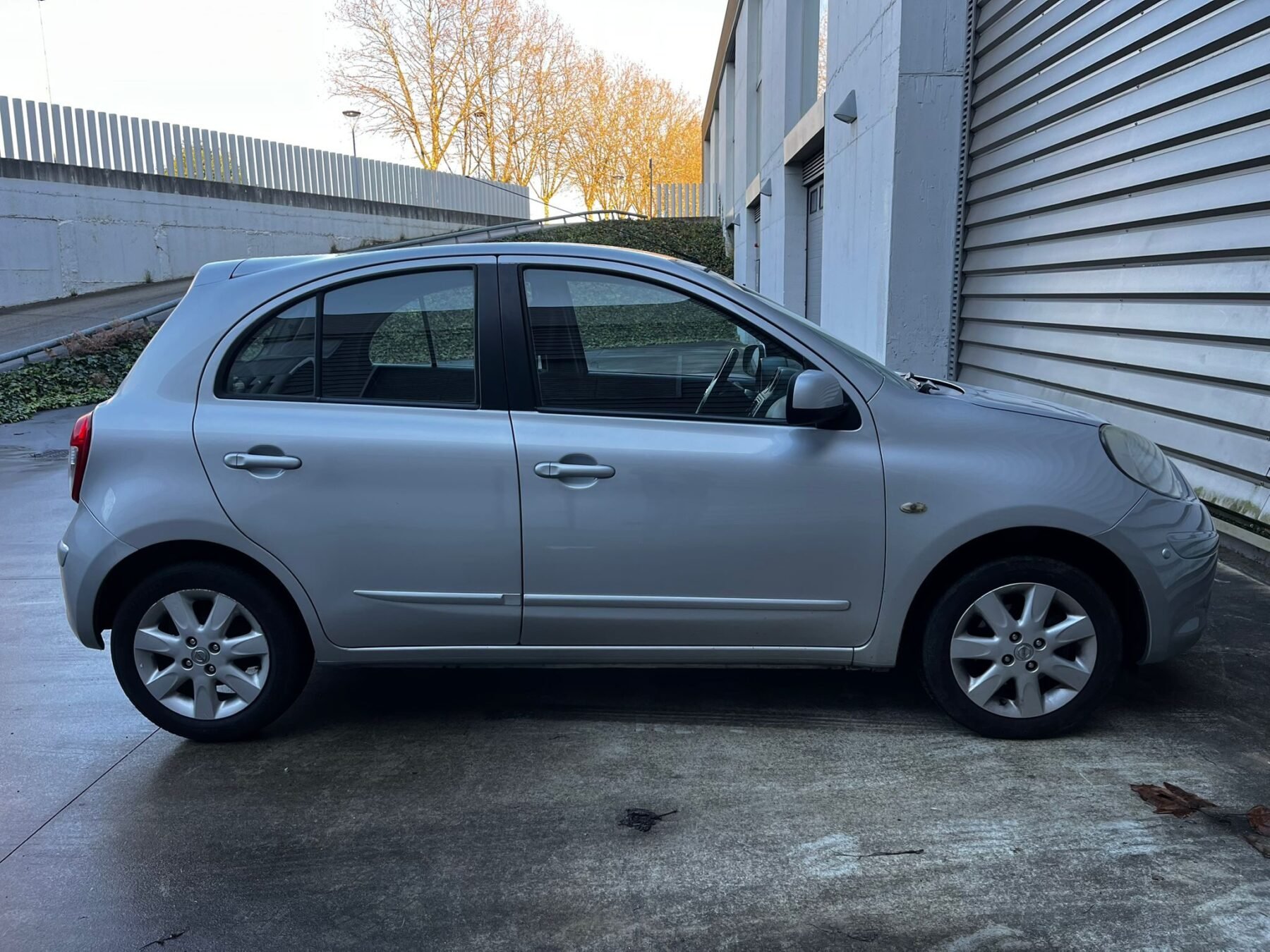NISSAN Micra 1.2 Tekna CVT Auto.