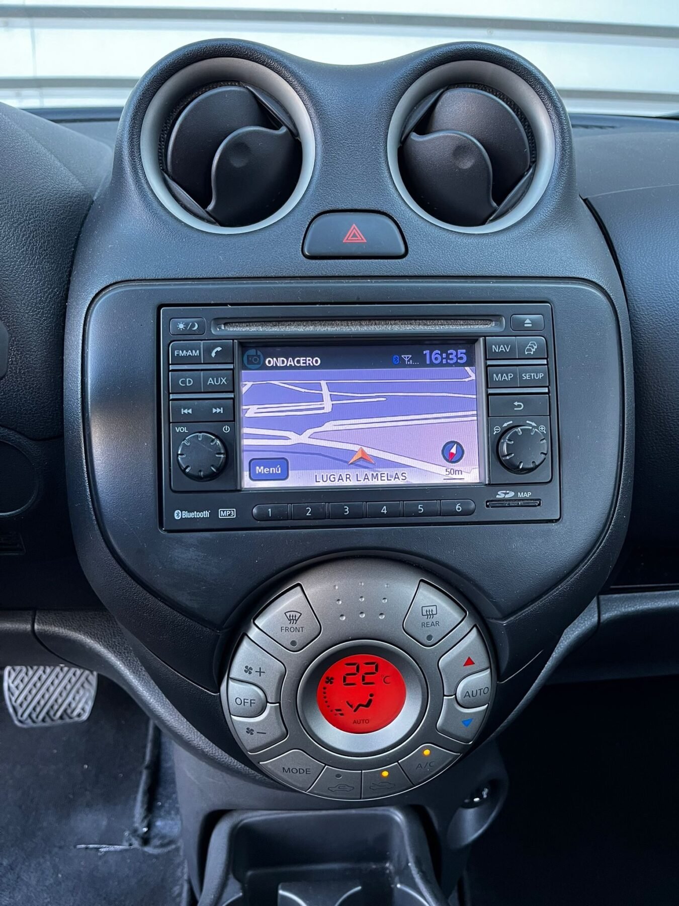 NISSAN Micra 1.2 Tekna CVT Auto.