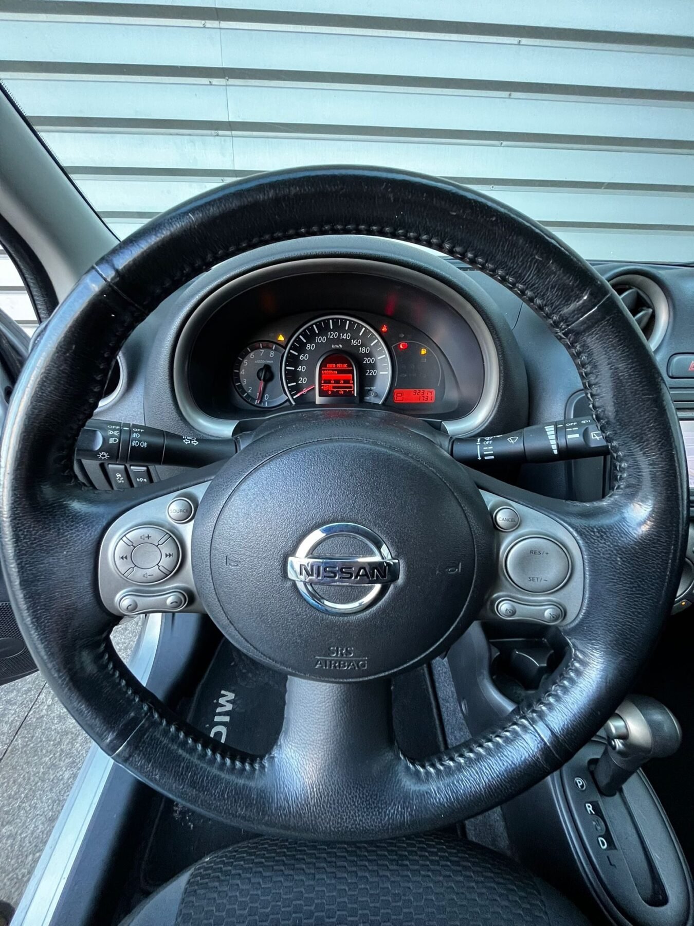 NISSAN Micra 1.2 Tekna CVT Auto.