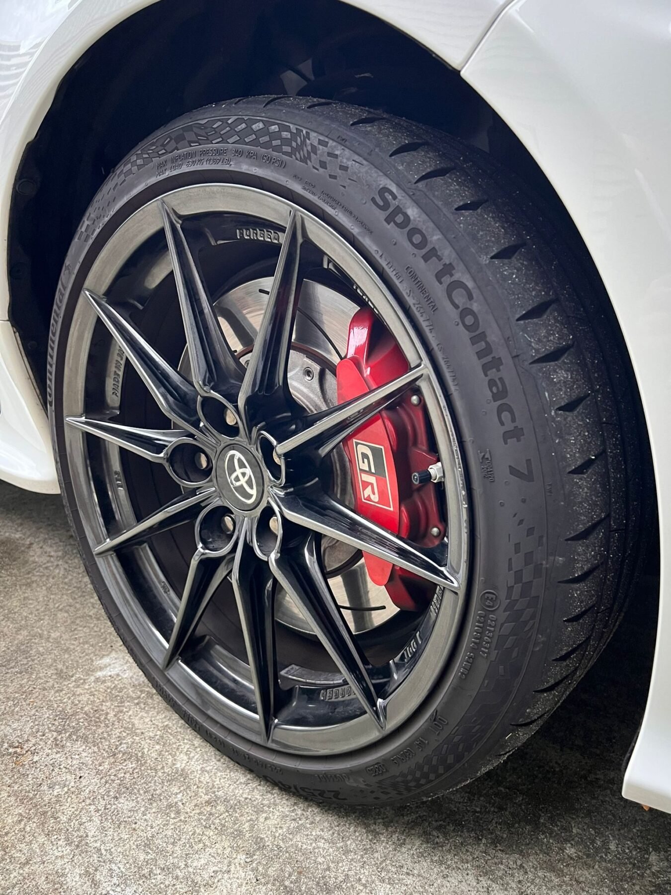 TOYOTA Yaris GR Circuit Pack