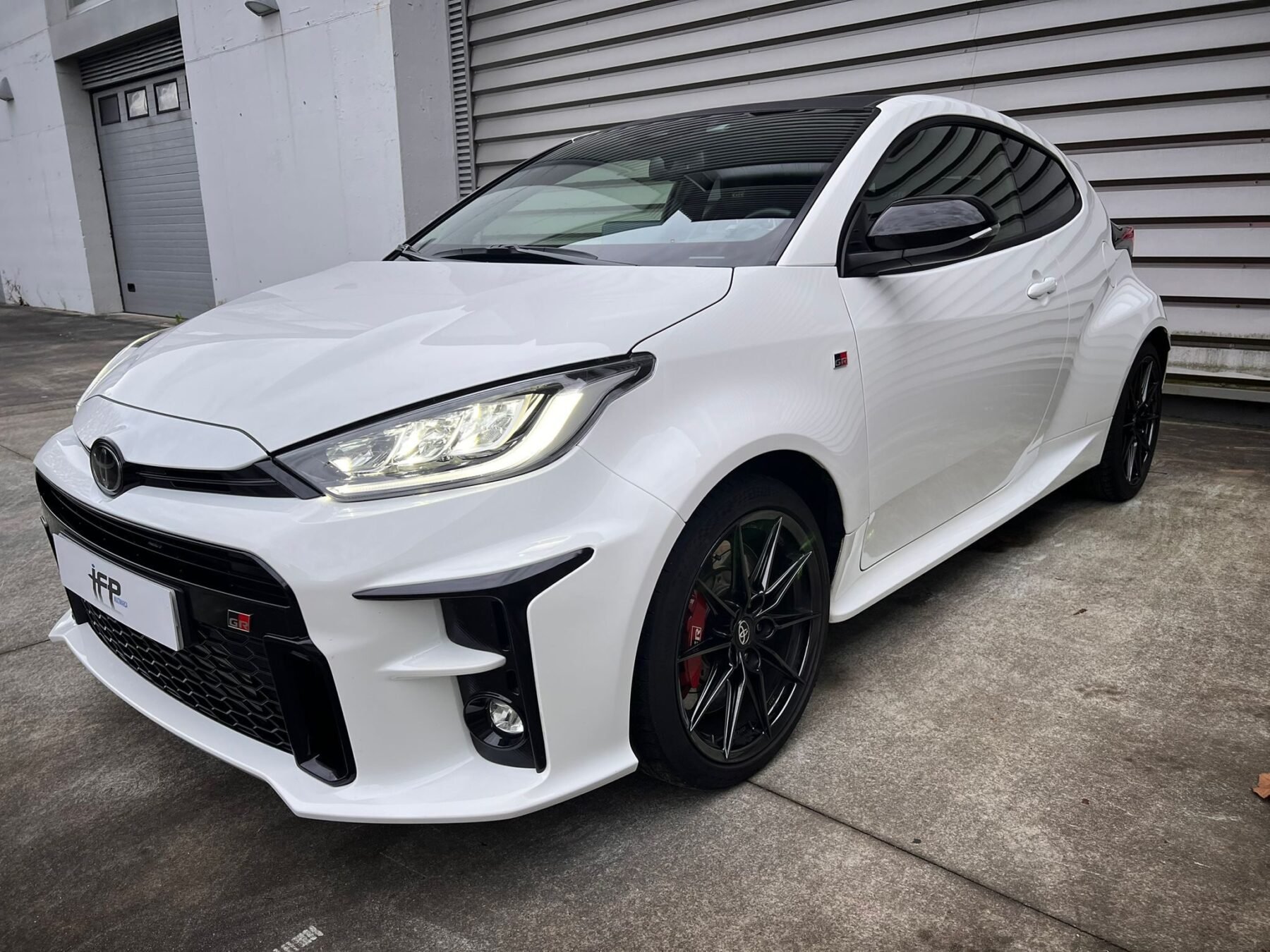 TOYOTA Yaris GR Circuit Pack