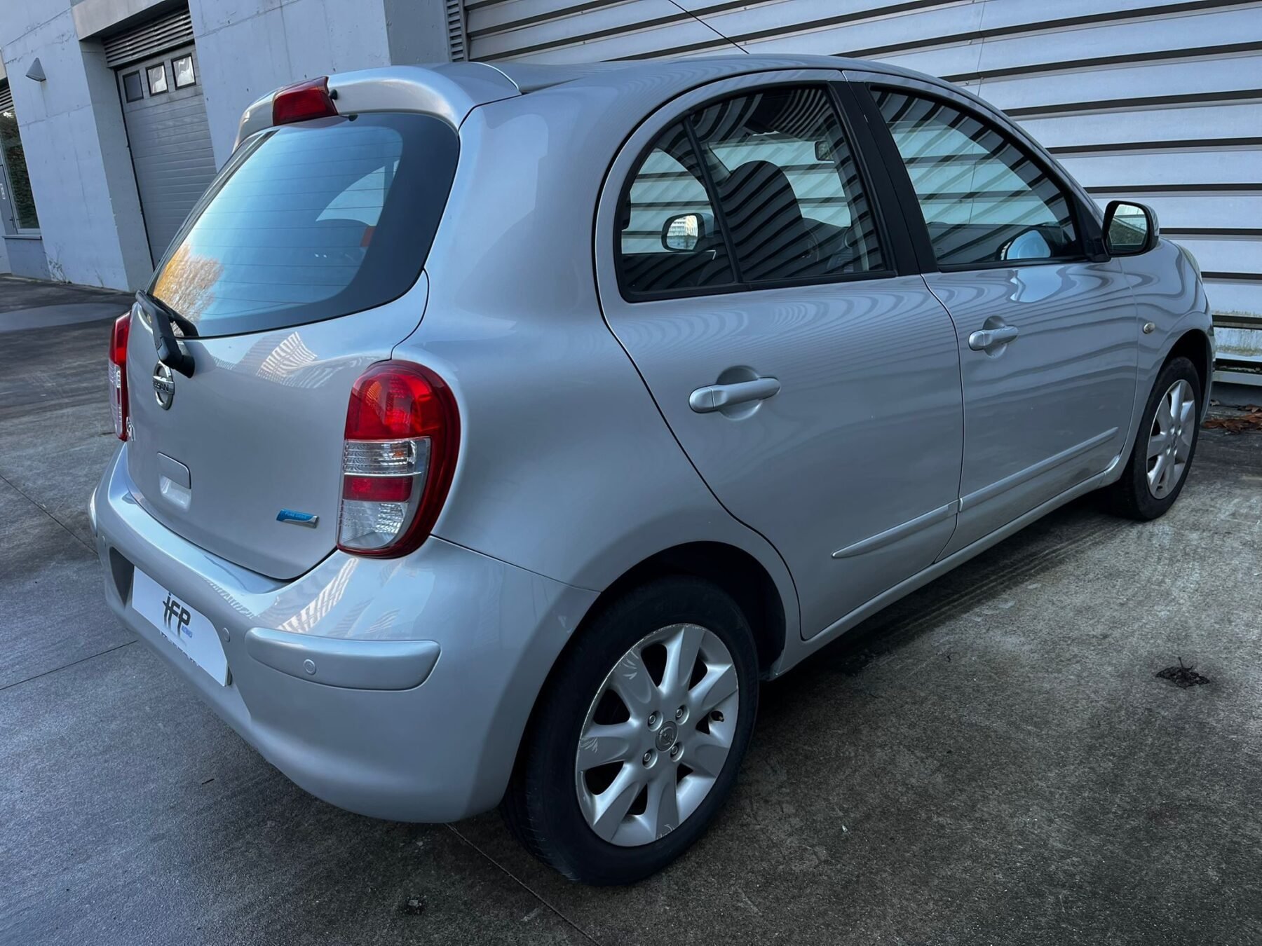 NISSAN Micra 1.2 Tekna CVT Auto.