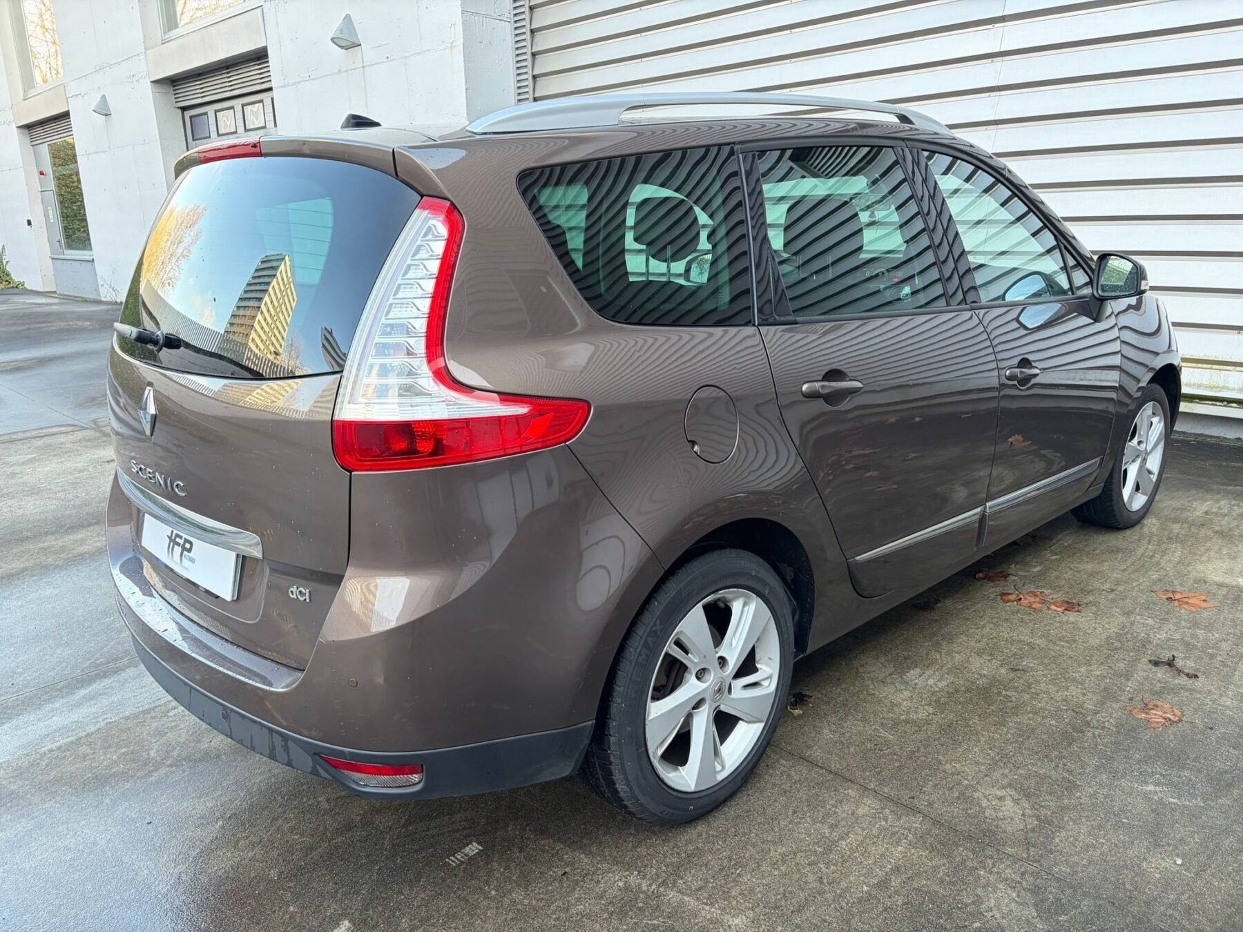 RENAULT Grand Scenic 7 plazas 1.6 DCi Dynamique