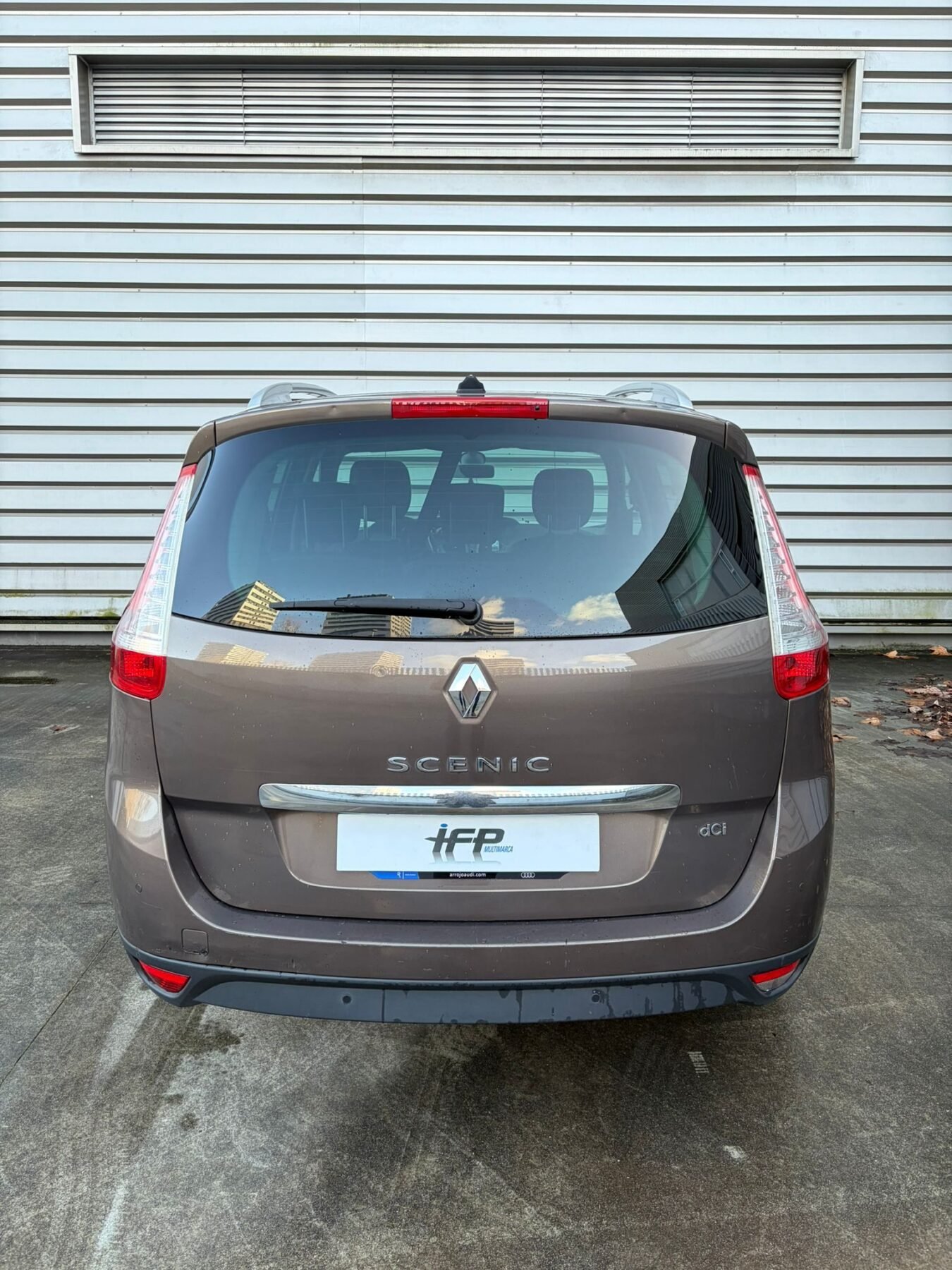 RENAULT Grand Scenic 7 plazas 1.6 DCi Dynamique