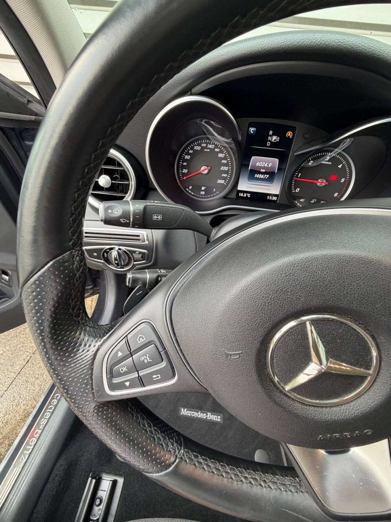 MERCEDES-BENZ CLASE C 22Od 7G Plus Avantgarde