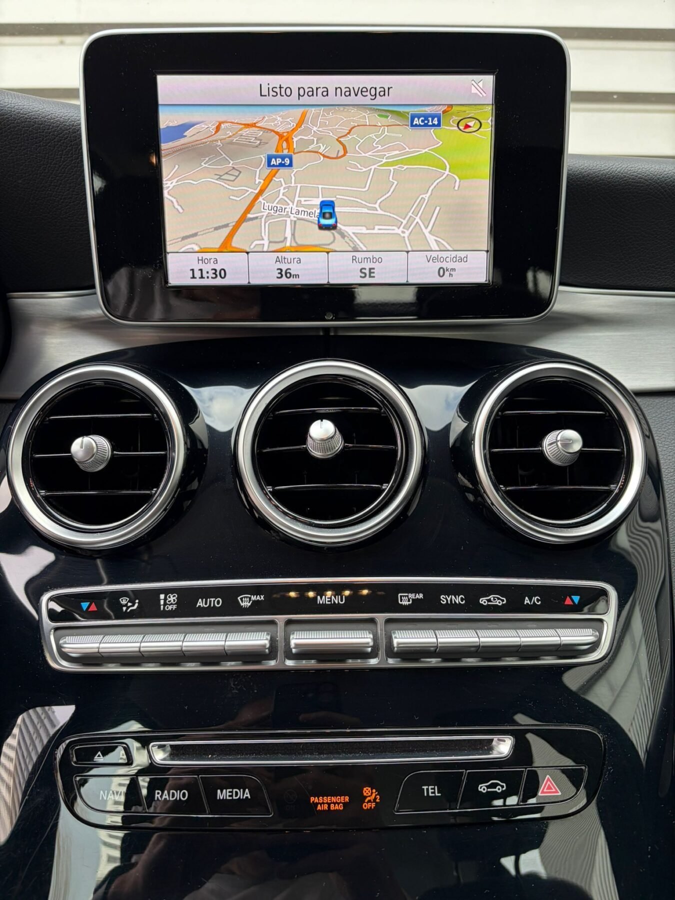 MERCEDES-BENZ CLASE C 22Od 7G Plus Avantgarde