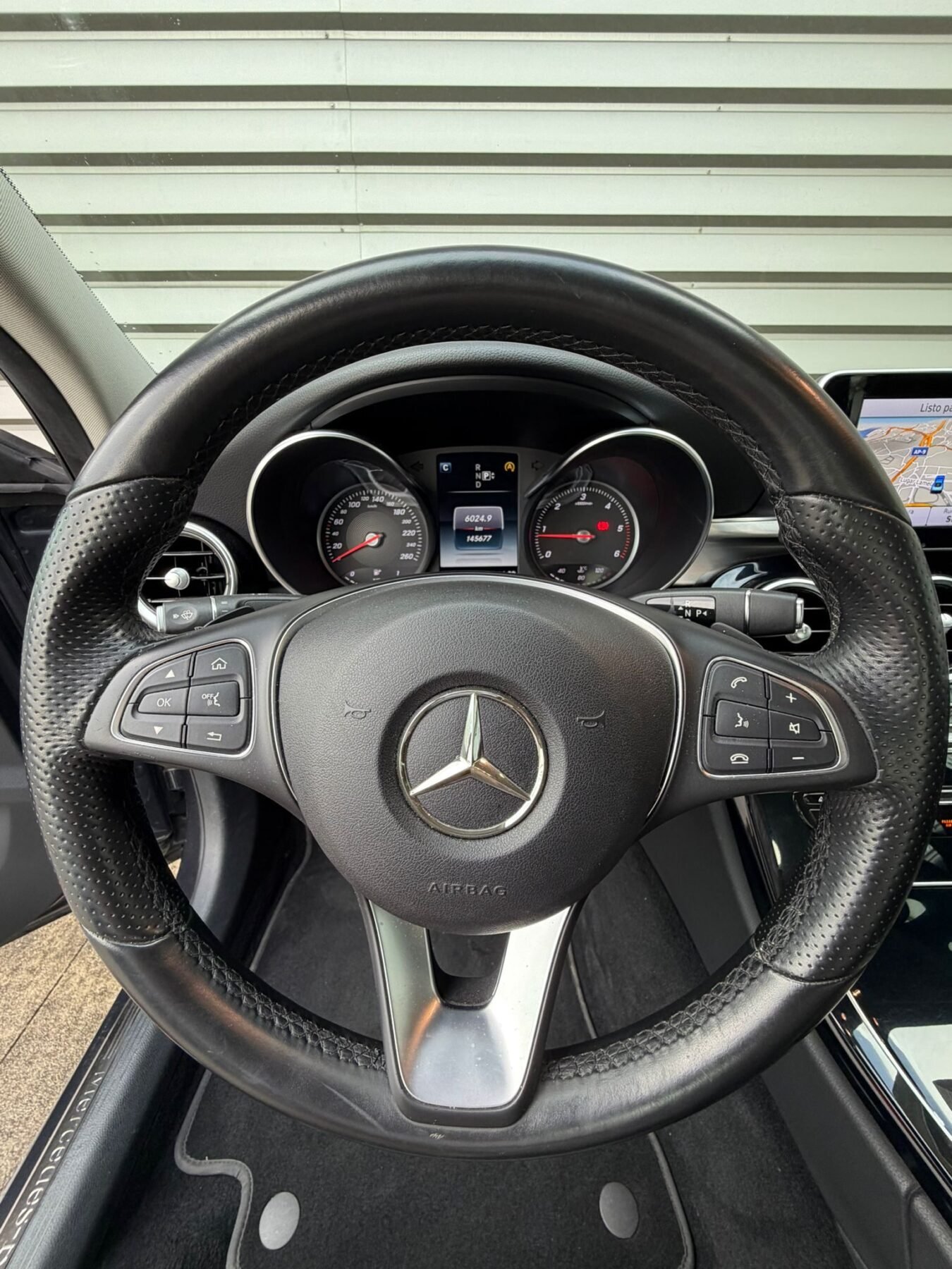 MERCEDES-BENZ CLASE C 22Od 7G Plus Avantgarde