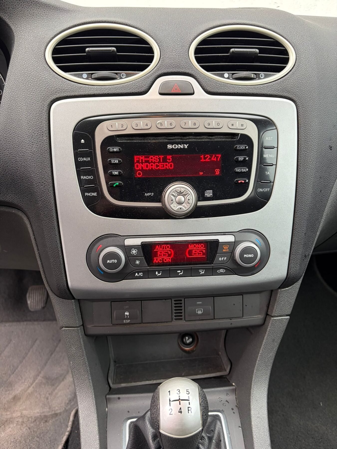 FORD FOCUS 3P. 1.6i Trend