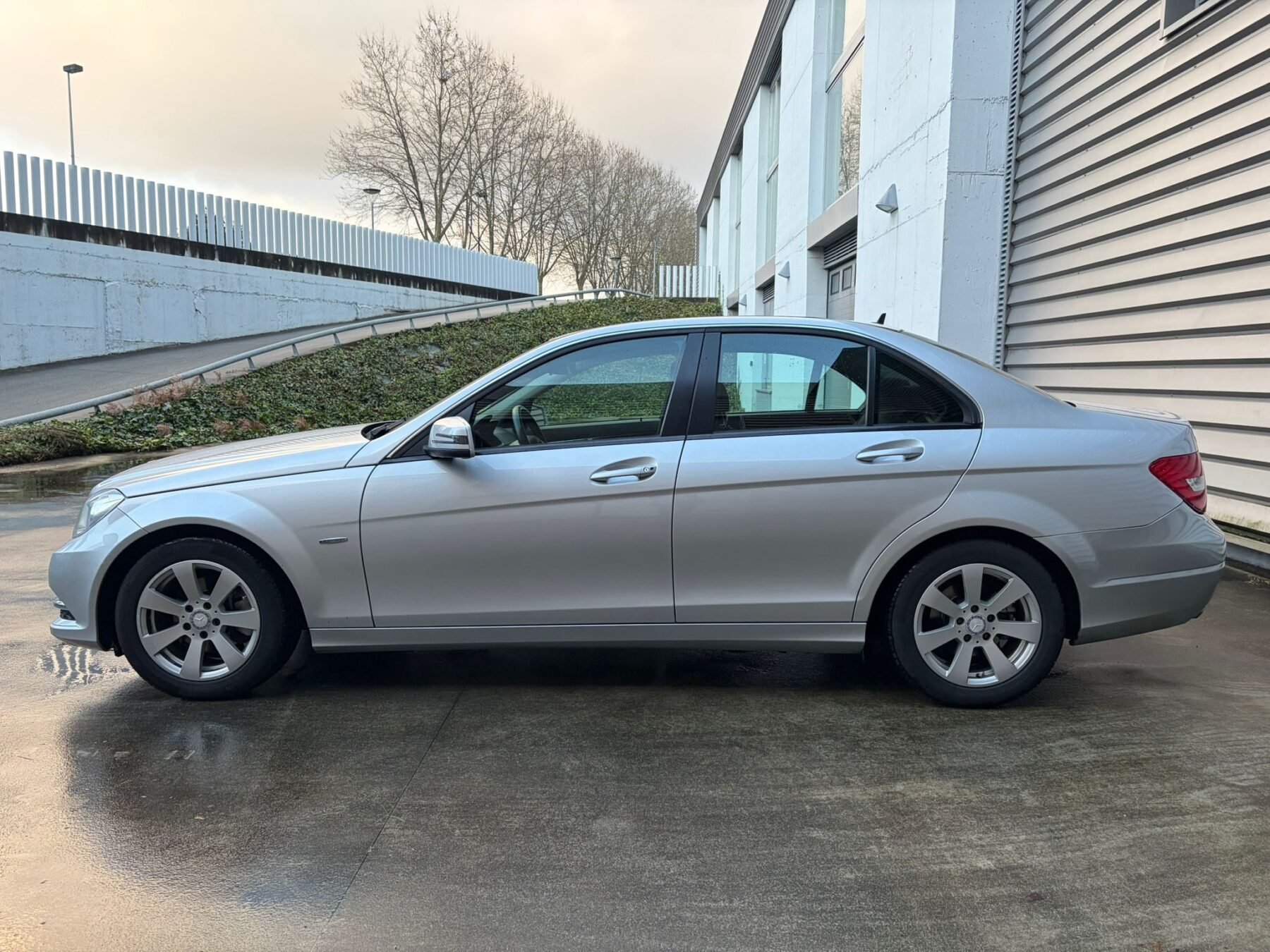 MERCEDES-BENZ CLASE C 200 CDi Blue Efficiency