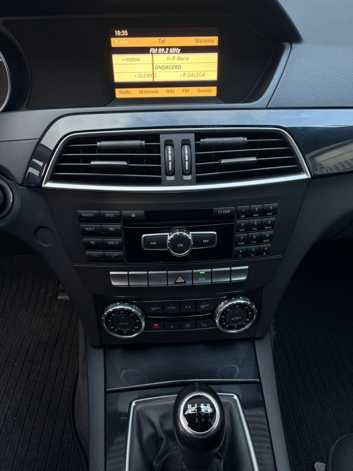 MERCEDES-BENZ CLASE C 200 CDi Blue Efficiency