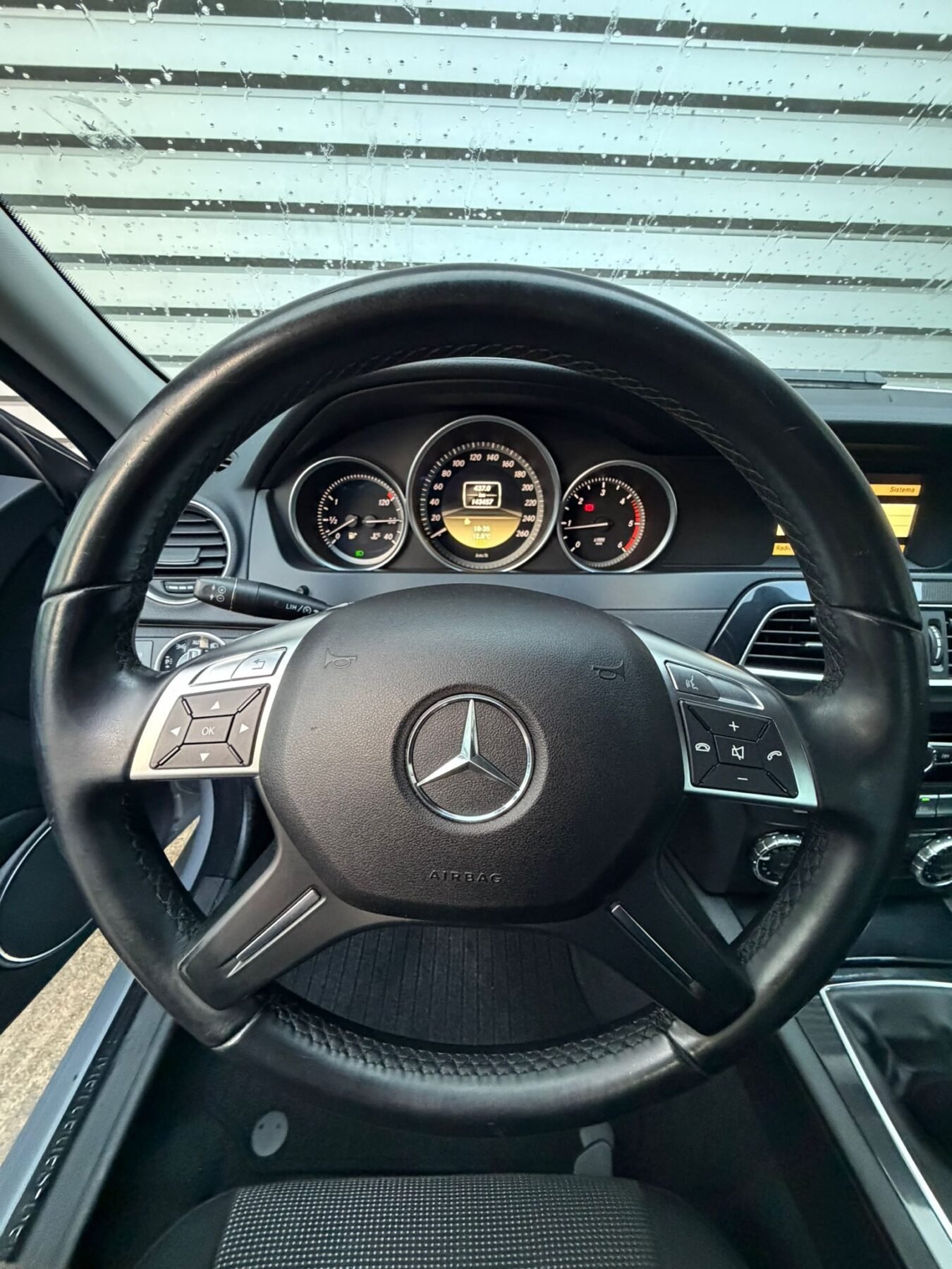 MERCEDES-BENZ CLASE C 200 CDi Blue Efficiency