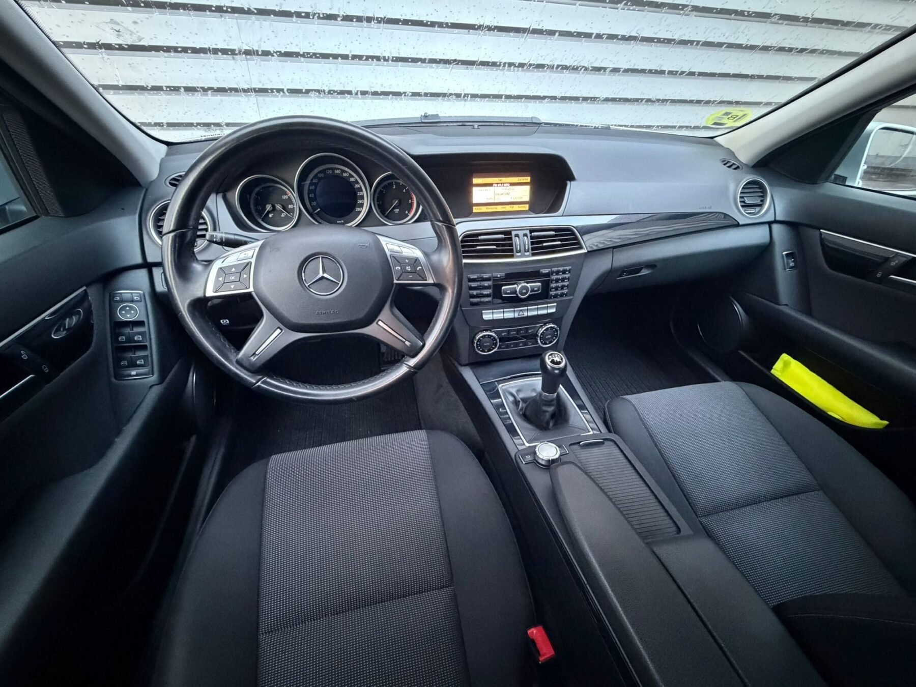 MERCEDES-BENZ CLASE C 200 CDi Blue Efficiency