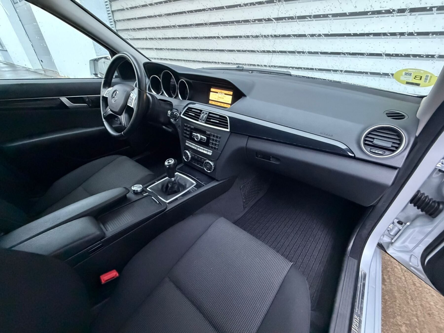 MERCEDES-BENZ CLASE C 200 CDi Blue Efficiency