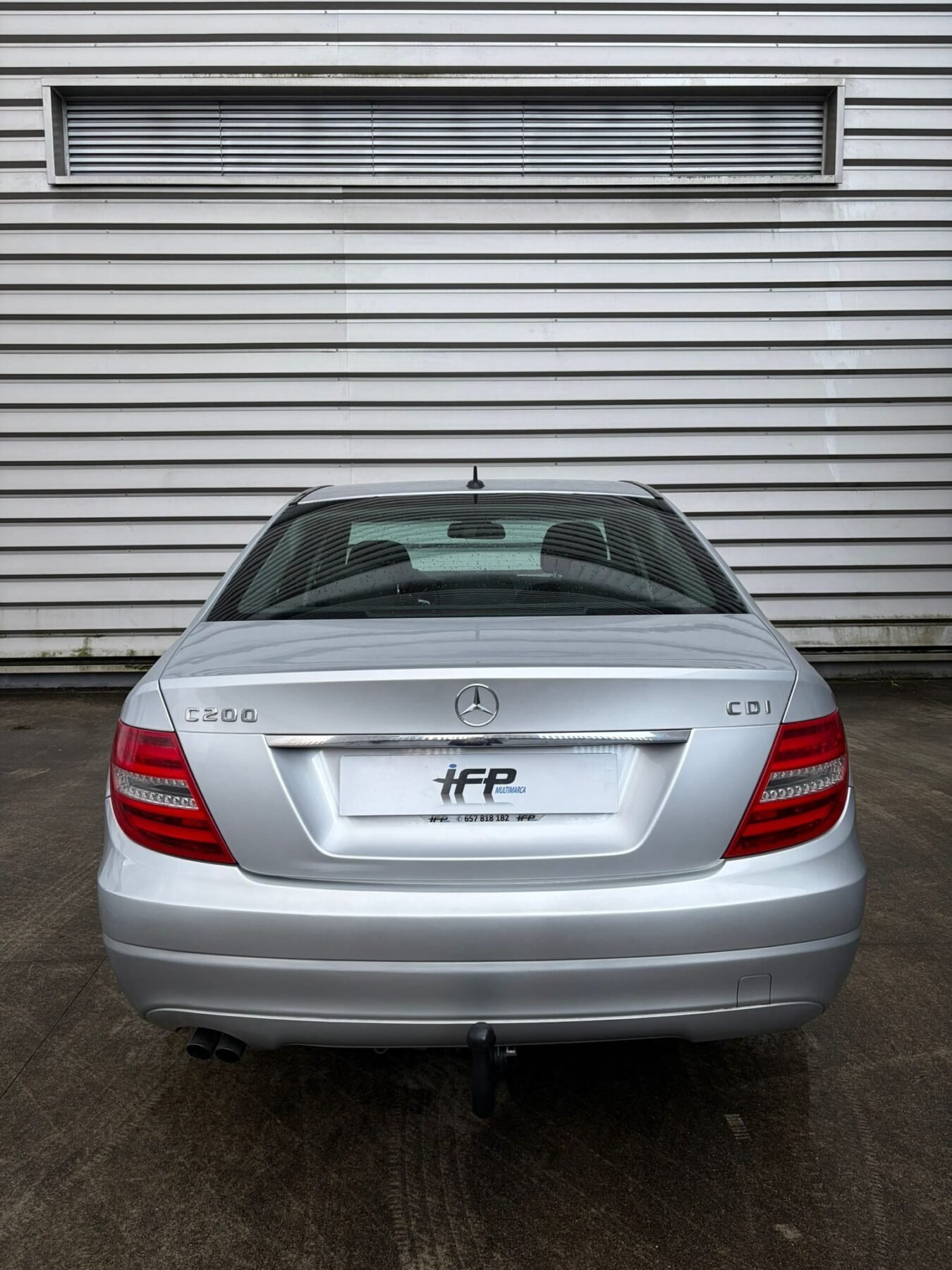 MERCEDES-BENZ CLASE C 200 CDi Blue Efficiency