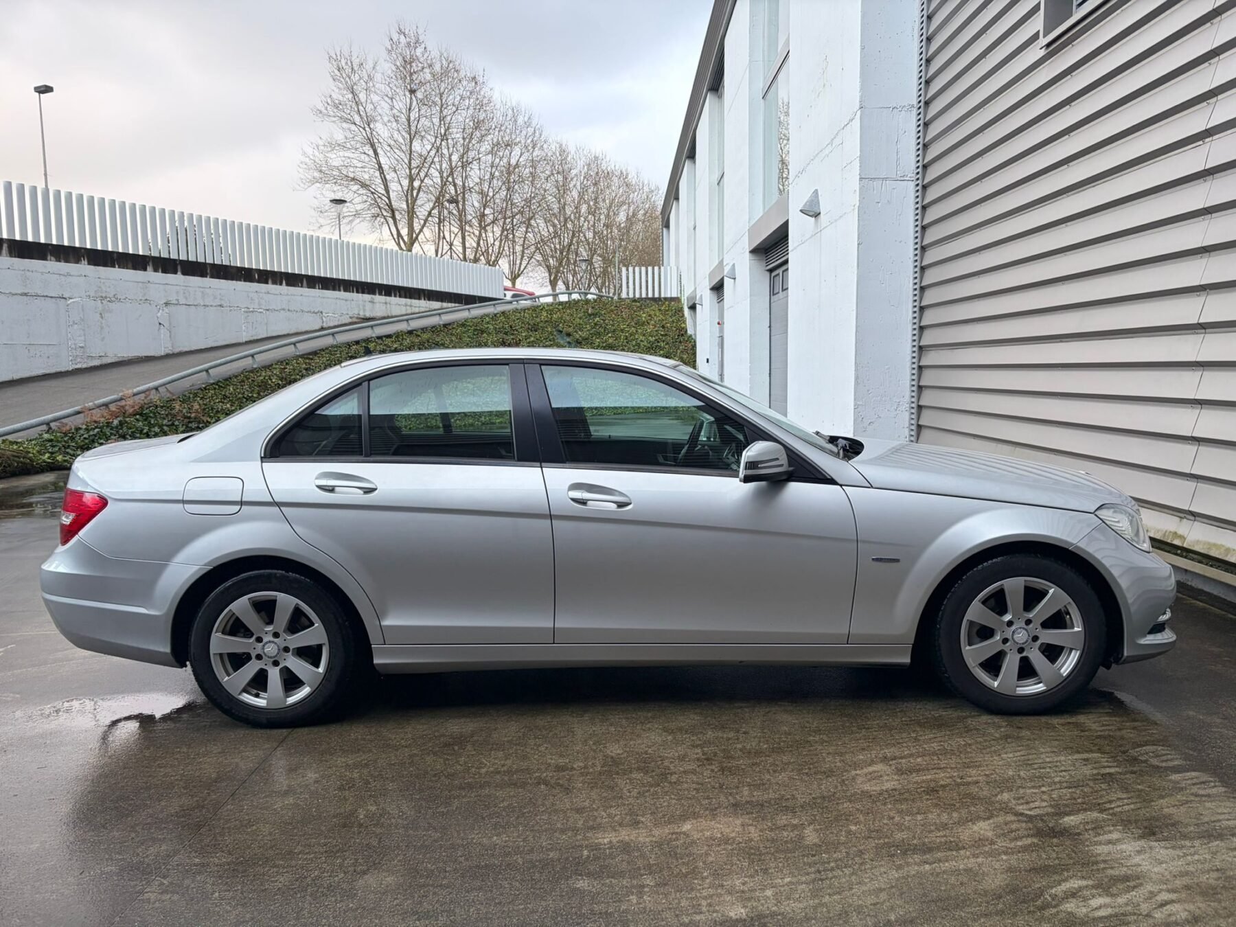 MERCEDES-BENZ CLASE C 200 CDi Blue Efficiency