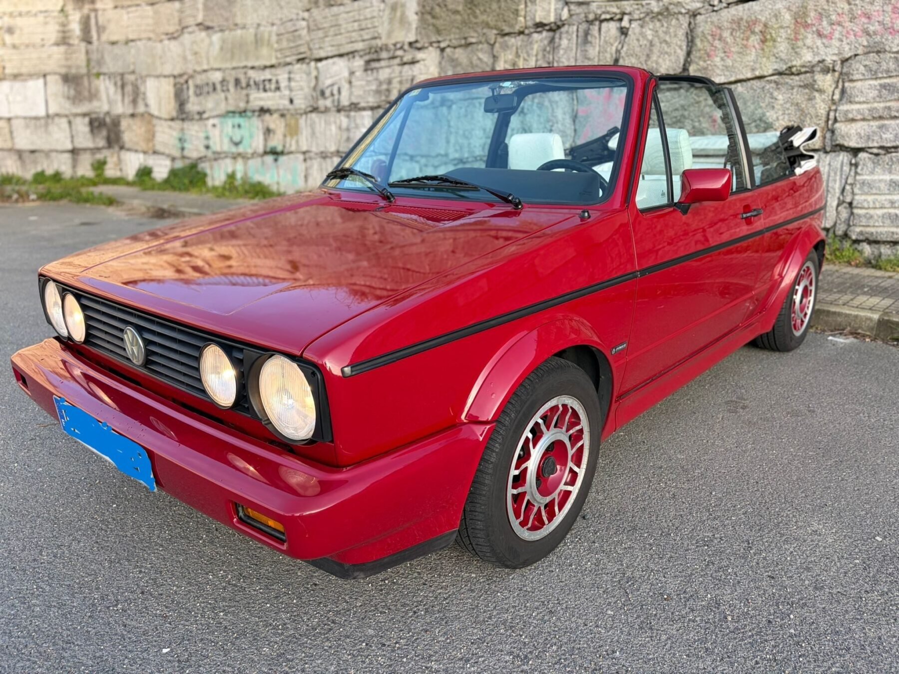 VOLKSWAGEN GOLF 1.8 Cabrio