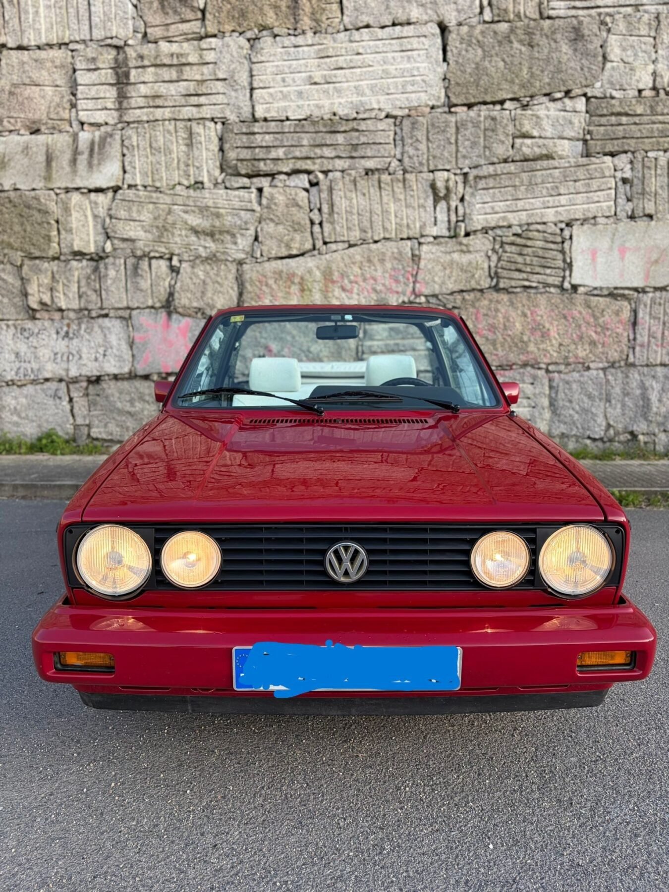 VOLKSWAGEN GOLF 1.8 Cabrio