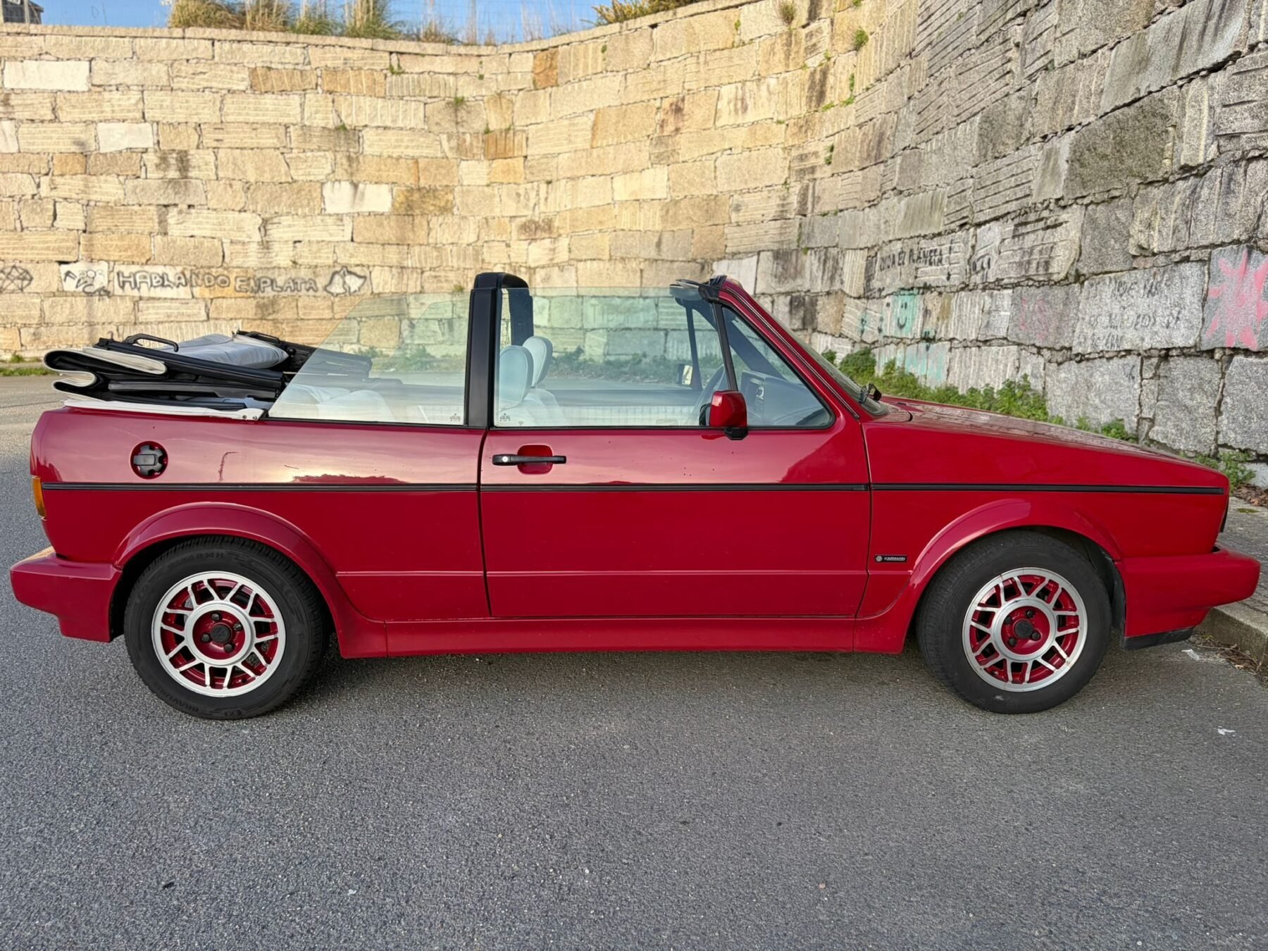 VOLKSWAGEN GOLF 1.8 Cabrio