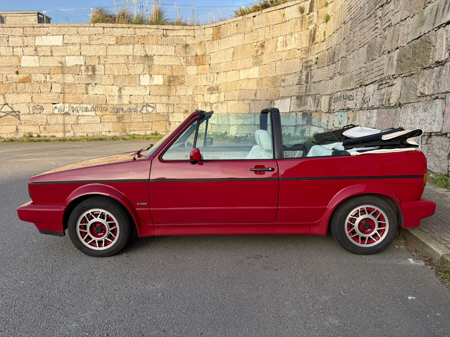 VOLKSWAGEN GOLF 1.8 Cabrio