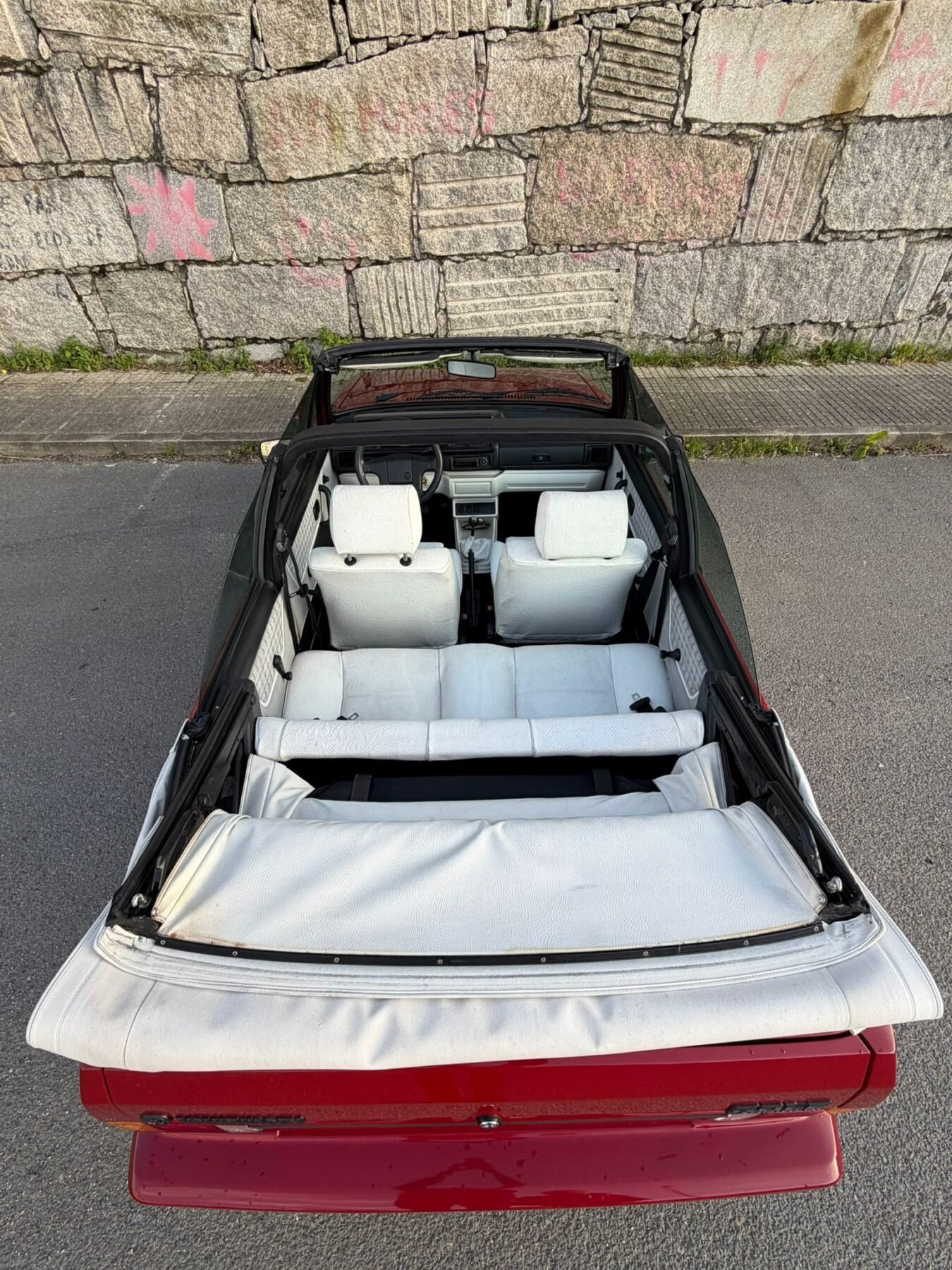 VOLKSWAGEN GOLF 1.8 Cabrio