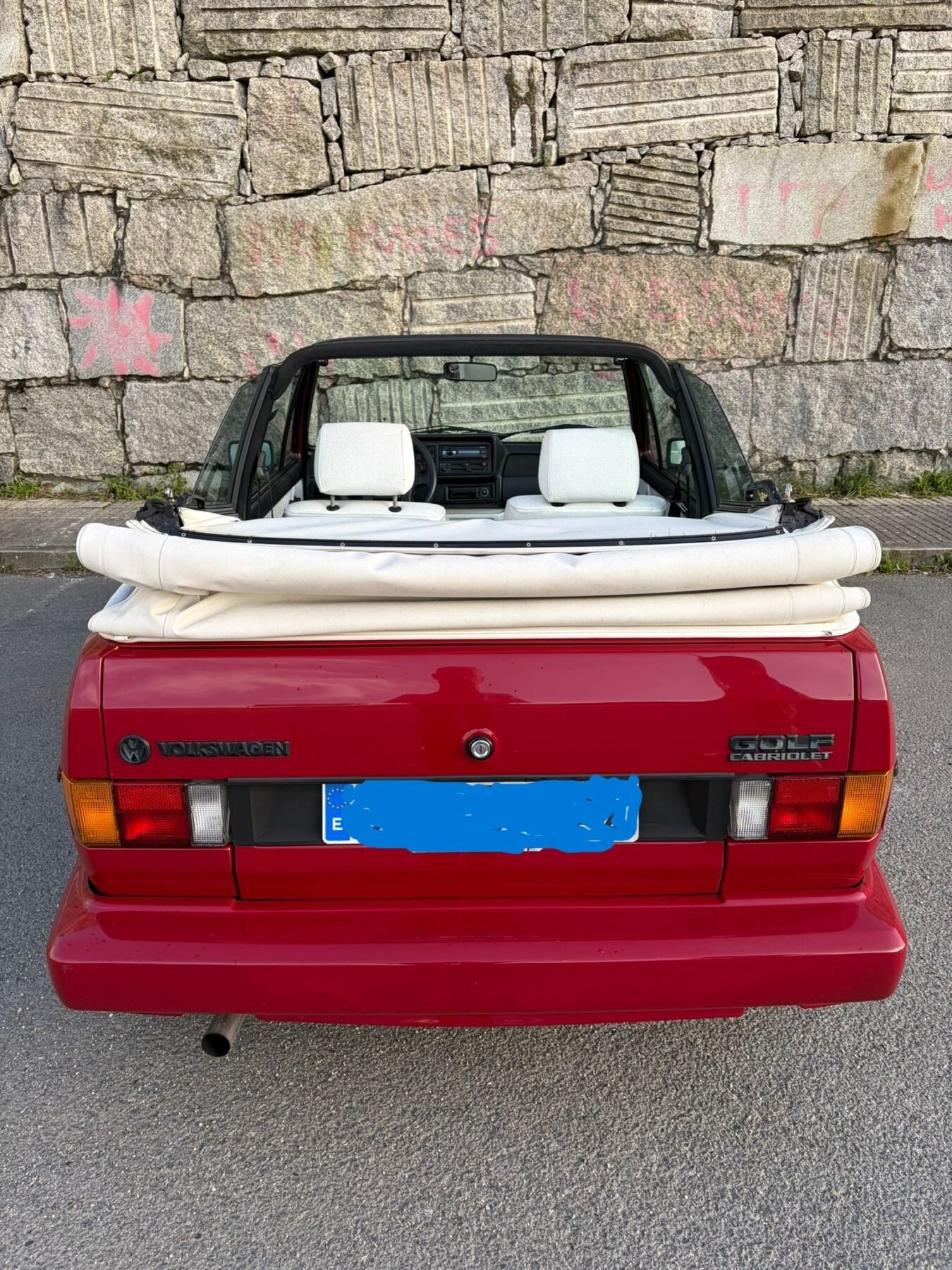 VOLKSWAGEN GOLF 1.8 Cabrio