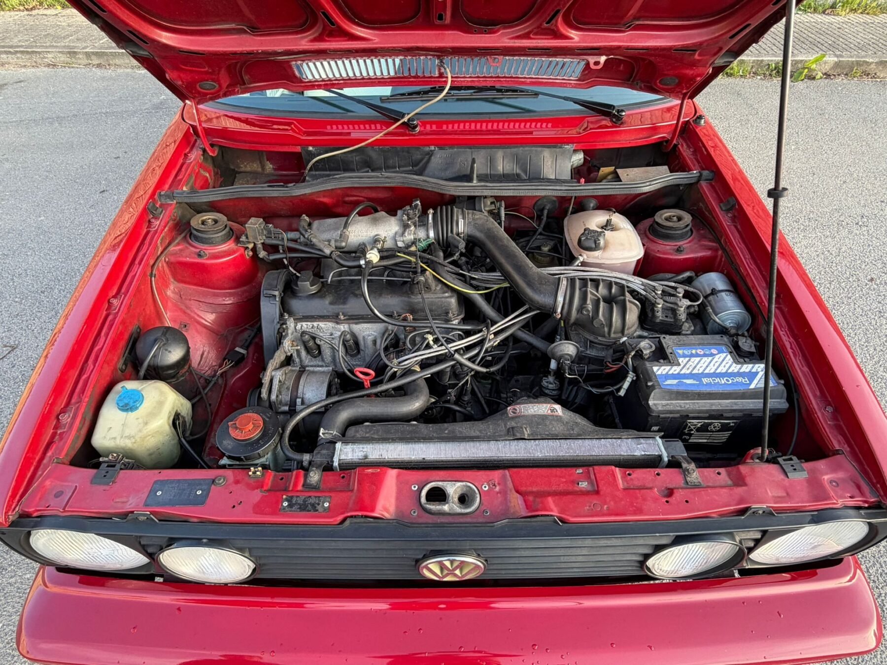 VOLKSWAGEN GOLF 1.8 Cabrio