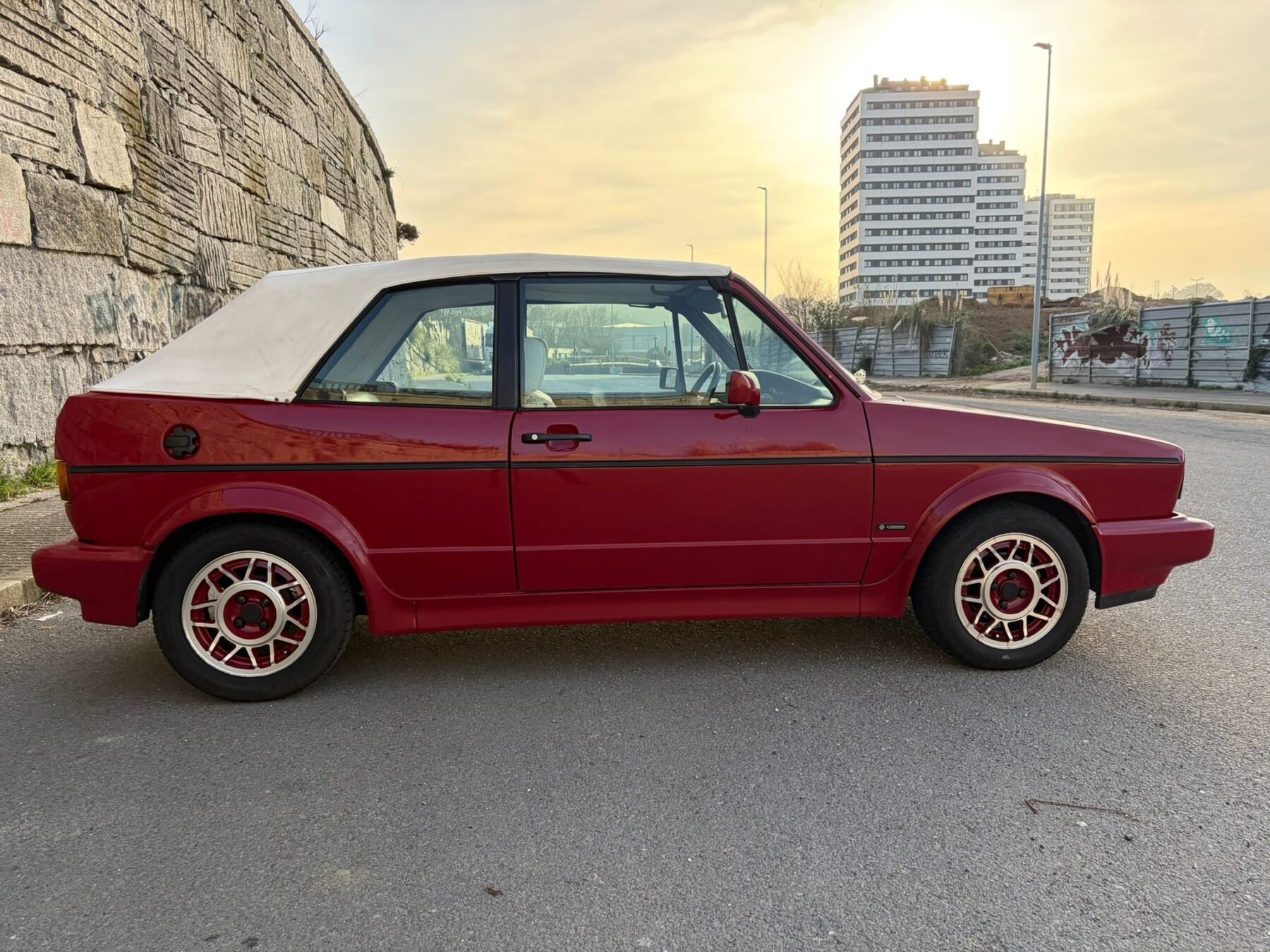 VOLKSWAGEN GOLF 1.8 Cabrio