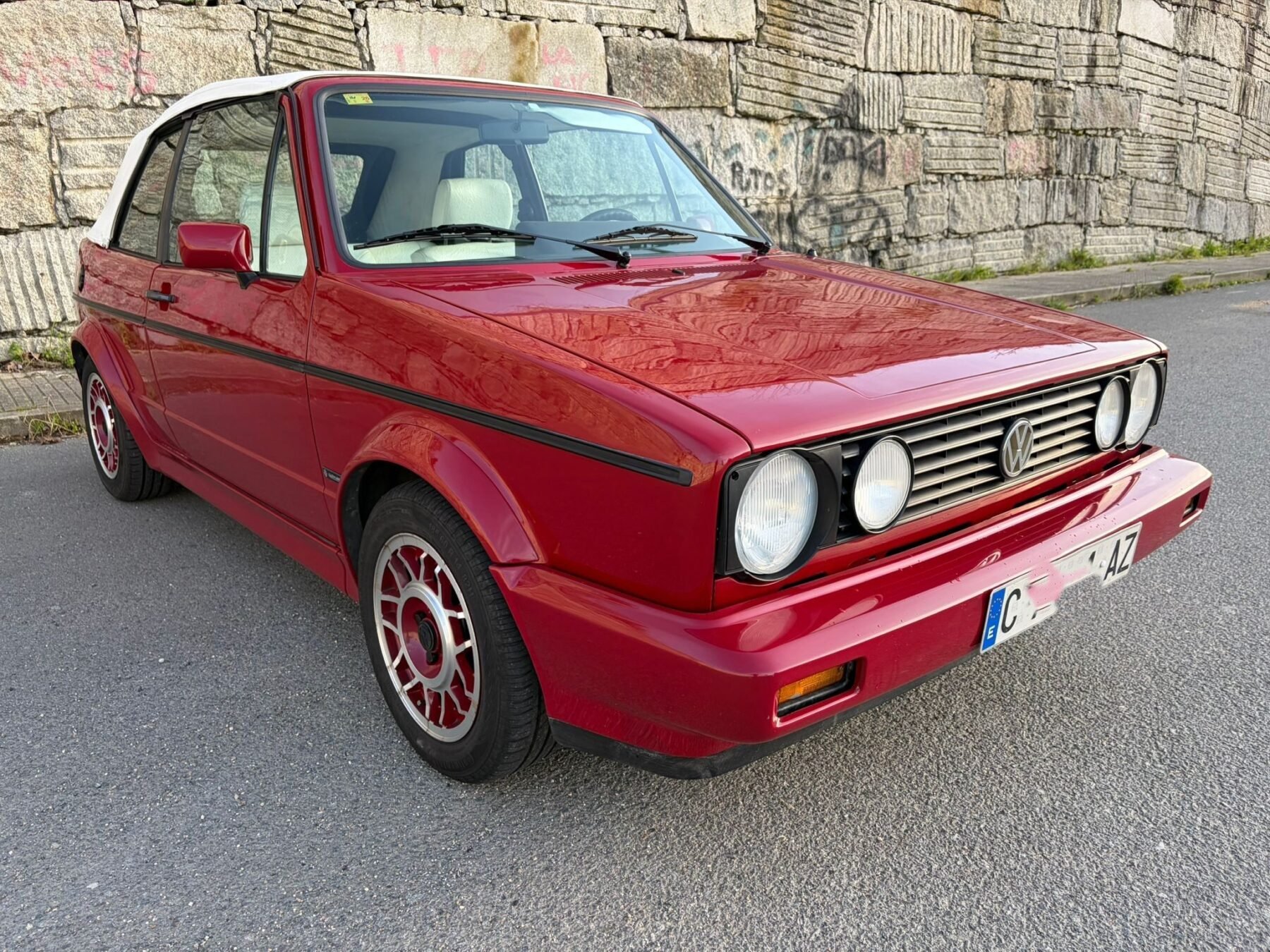 VOLKSWAGEN GOLF 1.8 Cabrio
