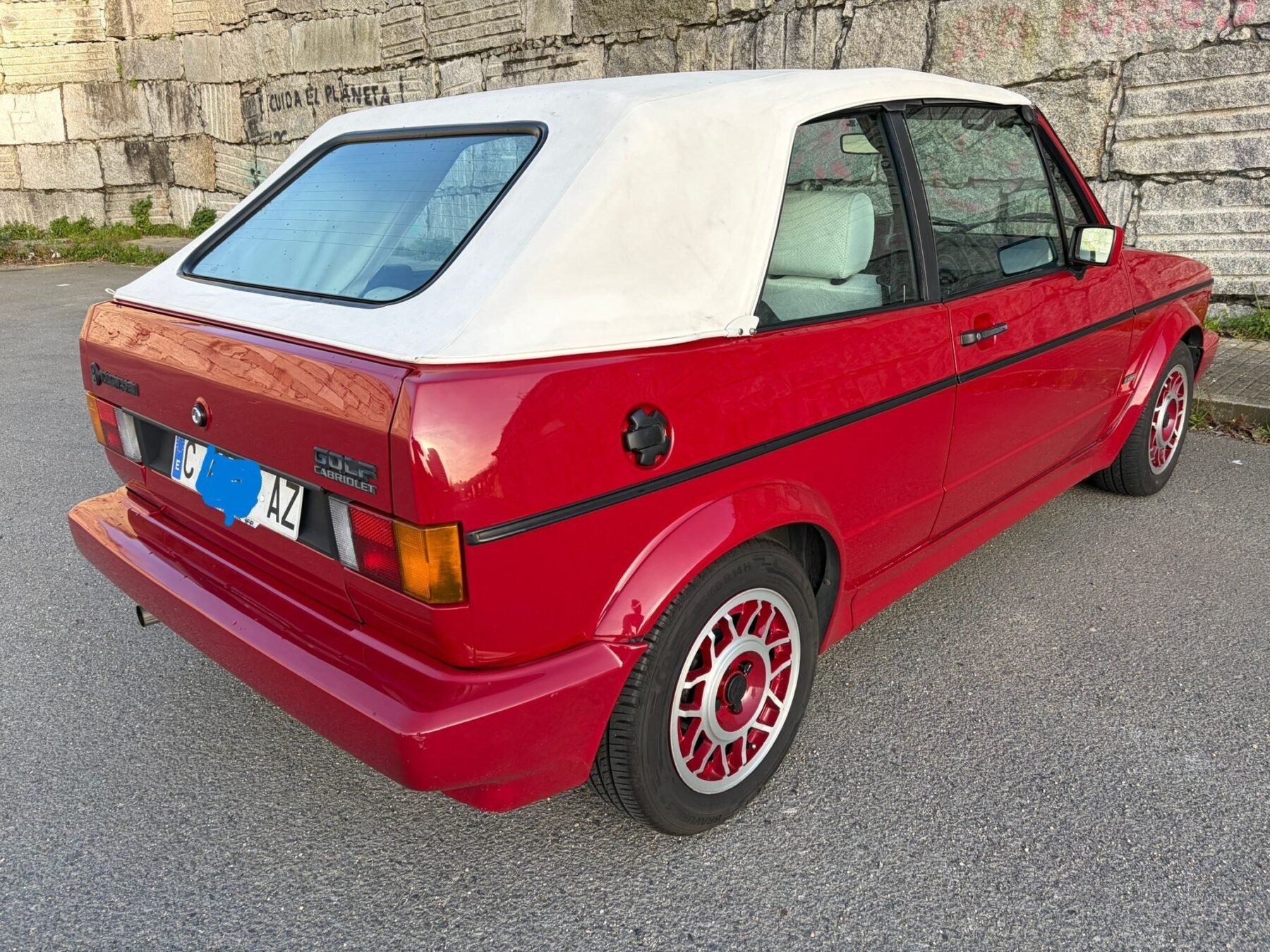 VOLKSWAGEN GOLF 1.8 Cabrio