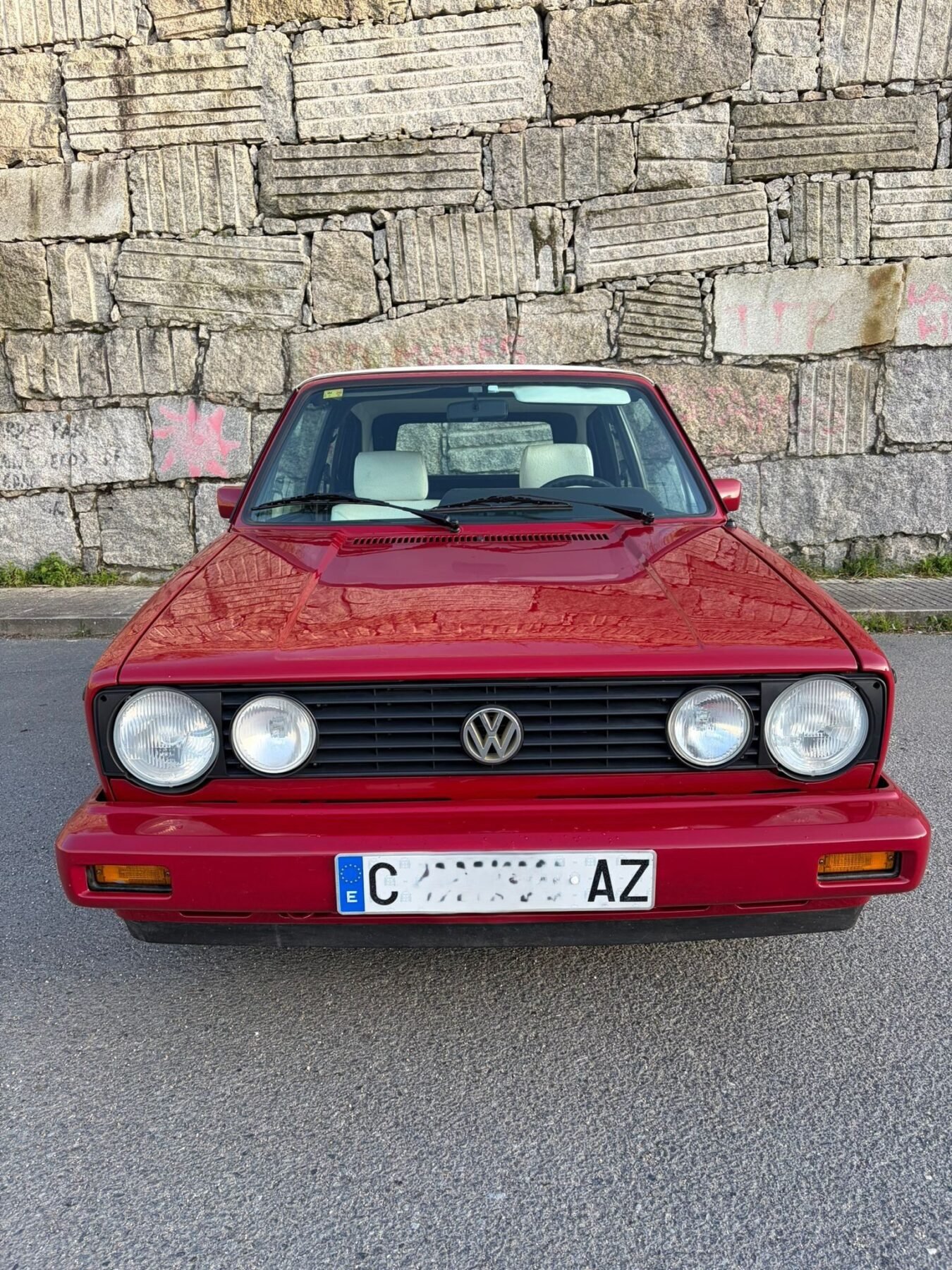 VOLKSWAGEN GOLF 1.8 Cabrio