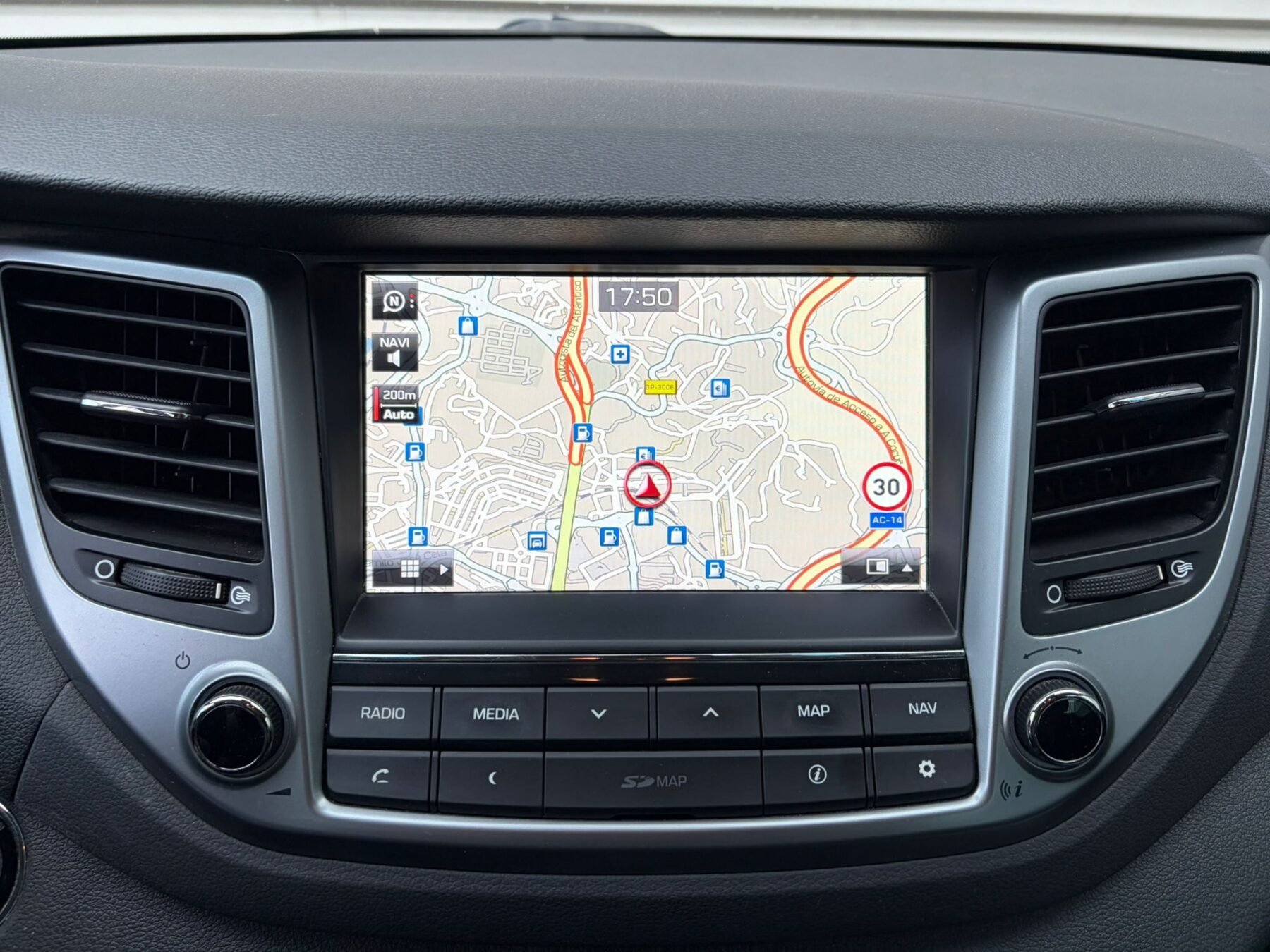 HYUNDAI Tucson 1.6 GDi Tecno